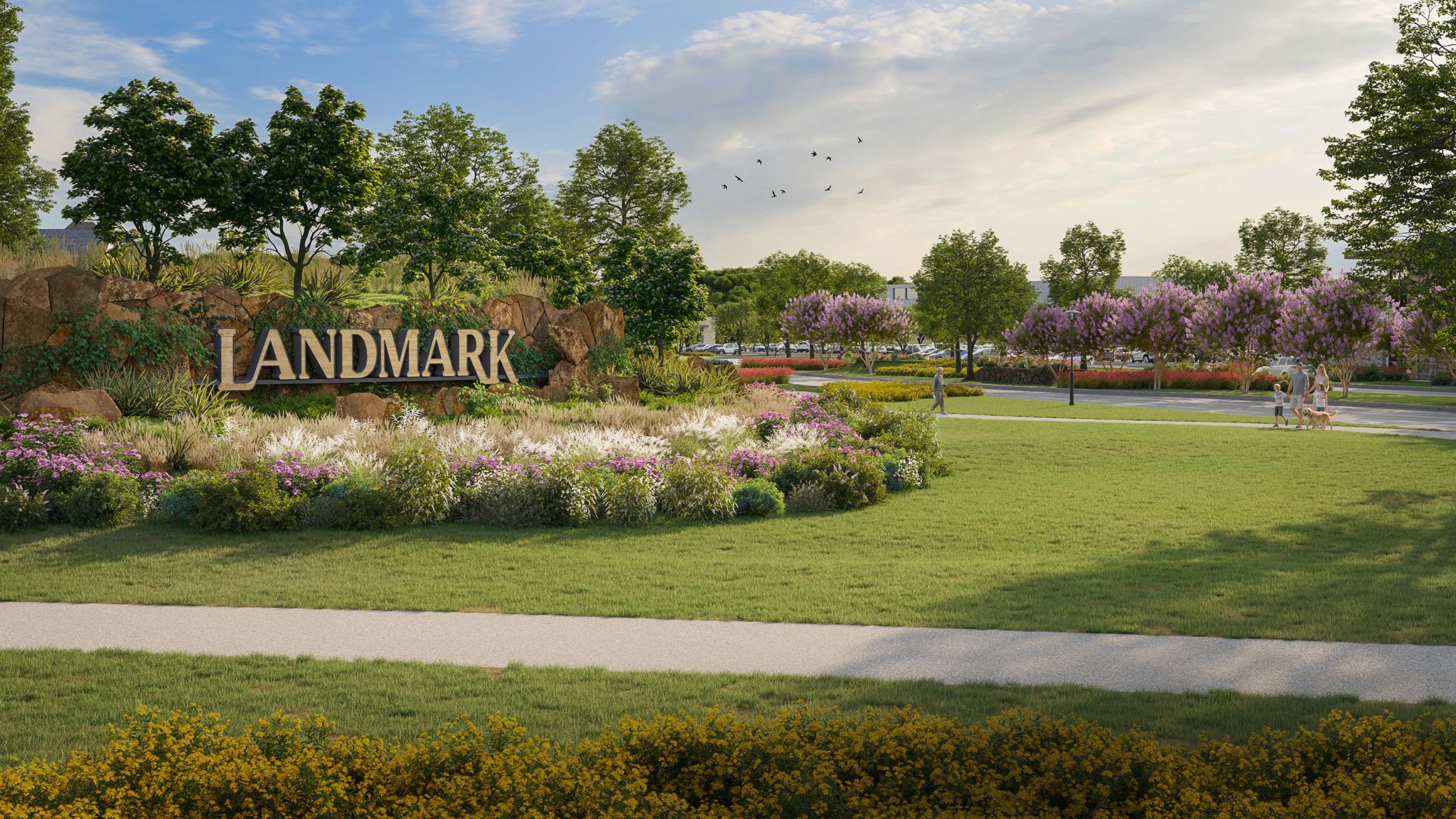 casa en Landmark 60' por Perry Homes