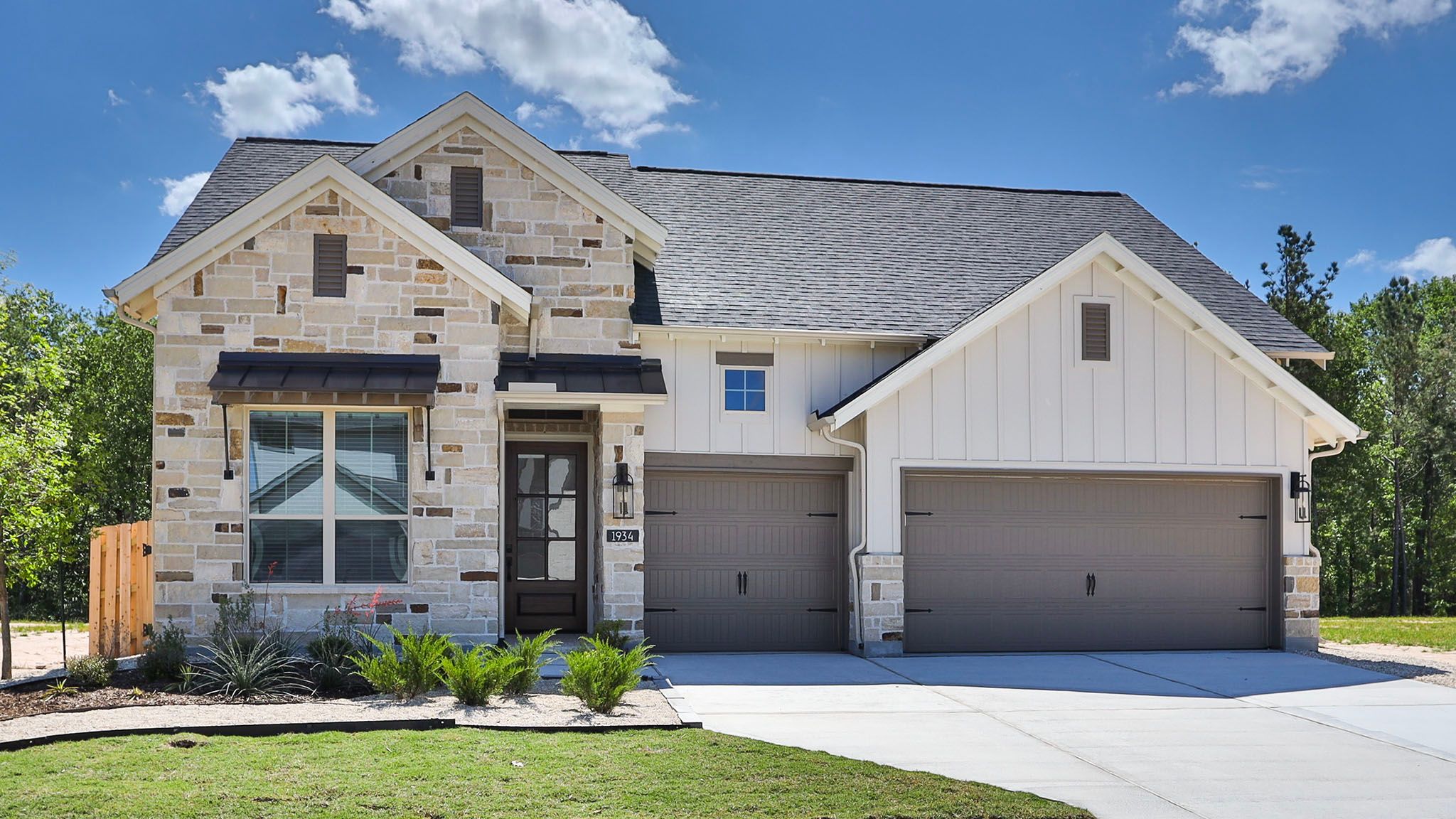 2750C - Colton 55': Montgomery, Texas - Perry Homes