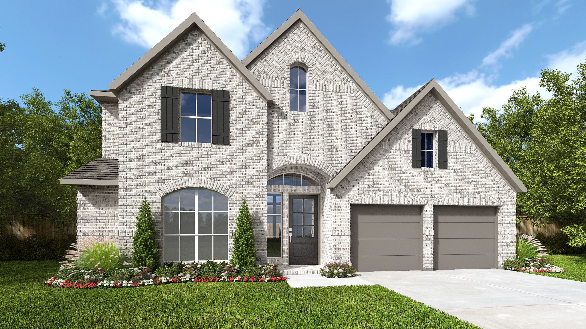 3095C - Colton 55': Montgomery, Texas - Perry Homes