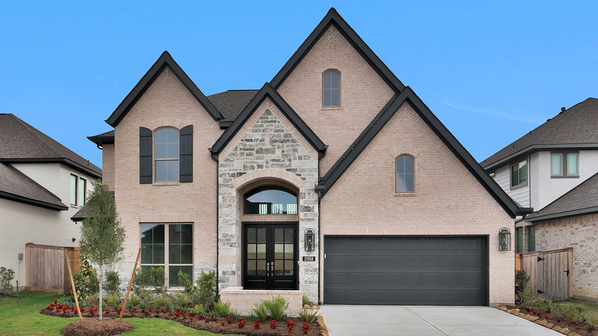 3095W - Bridgeland 55': Cypress, Texas - Perry Homes