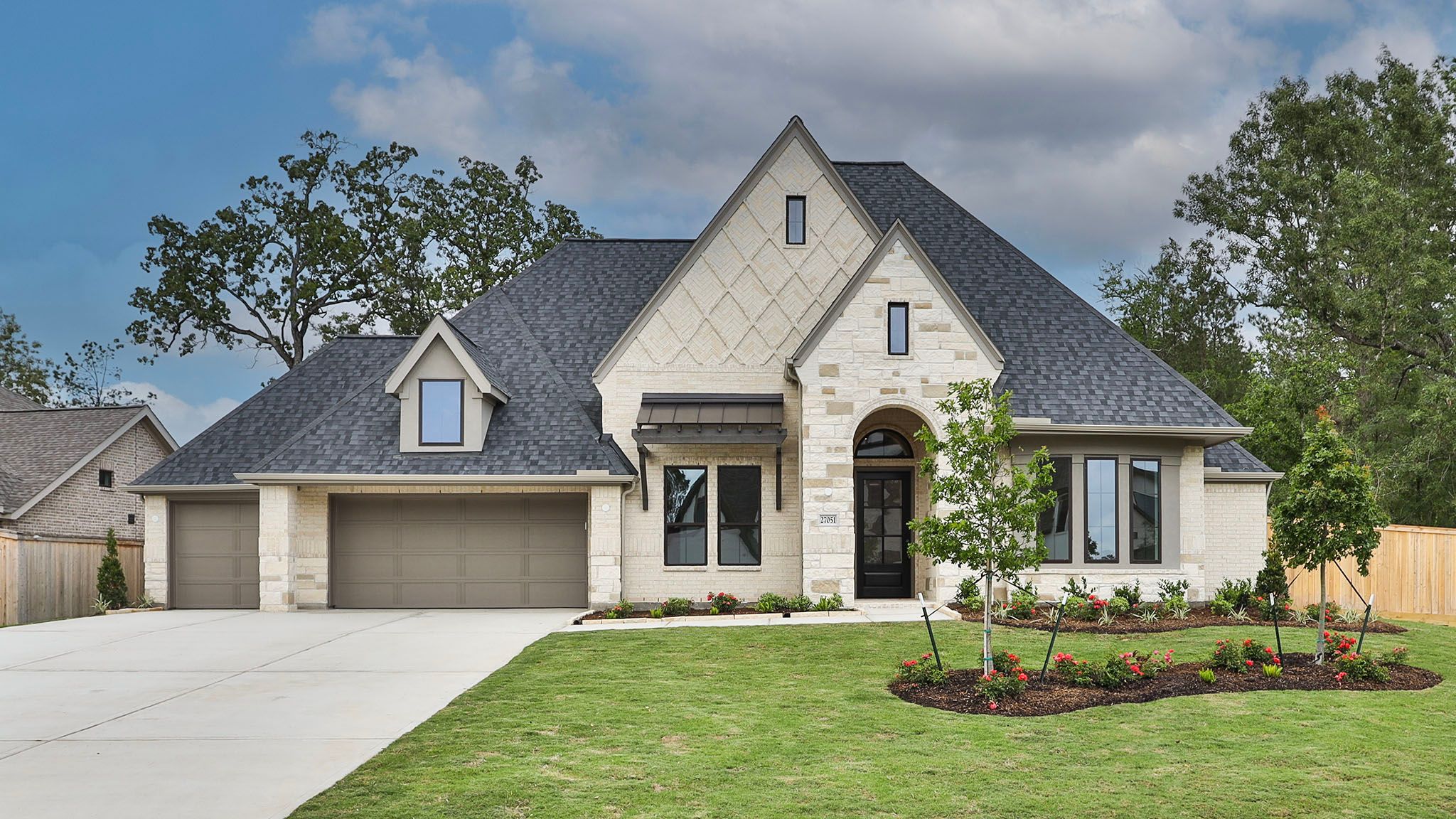 Kresston 65' por Perry Homes en Houston Texas