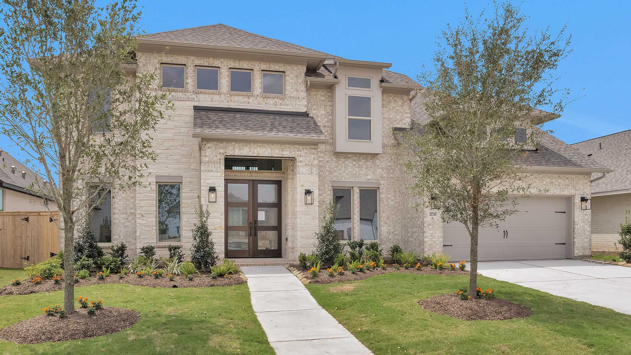 3791W - Jordan Ranch 65': Fulshear, Texas - Perry Homes