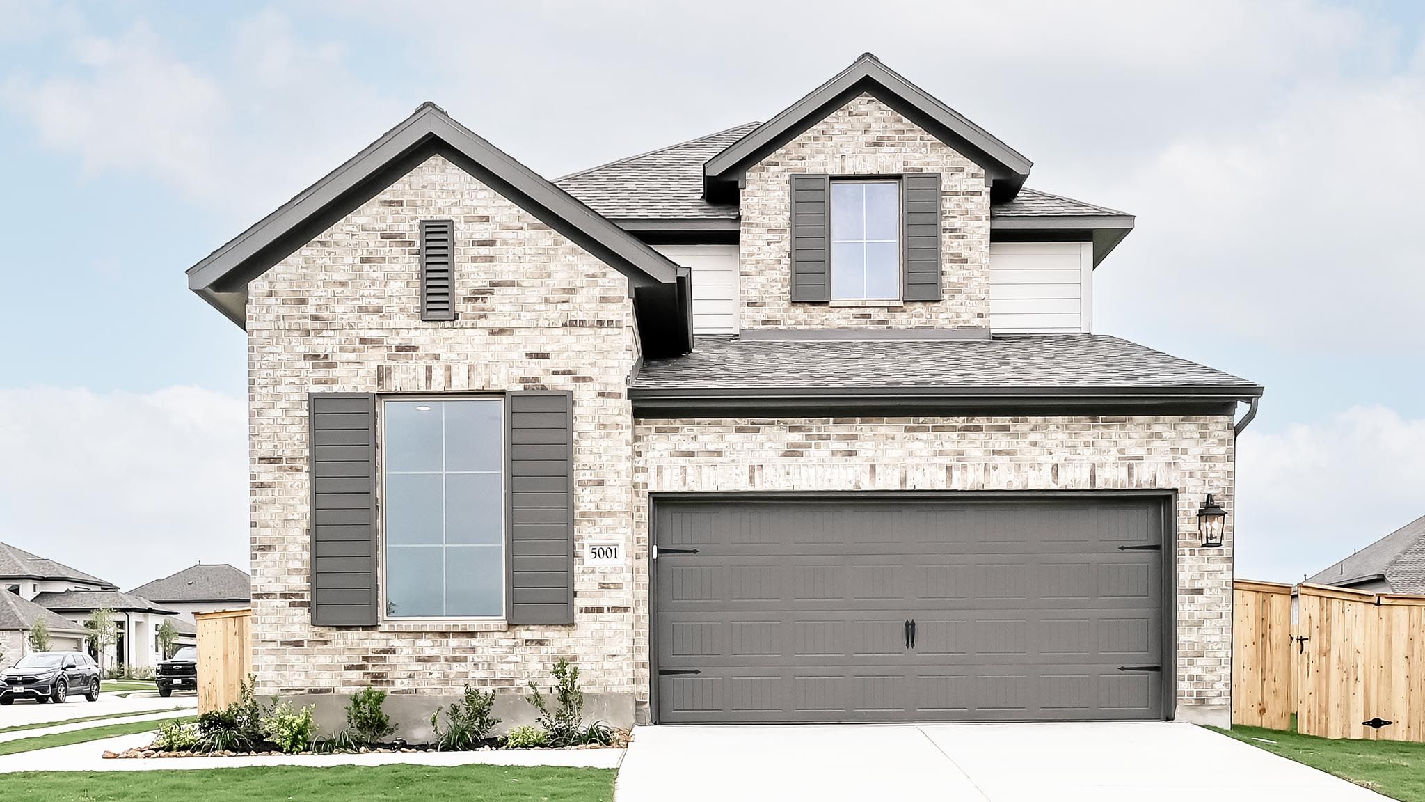 2370W - The Parklands 40'/50': Schertz, Texas - Perry Homes