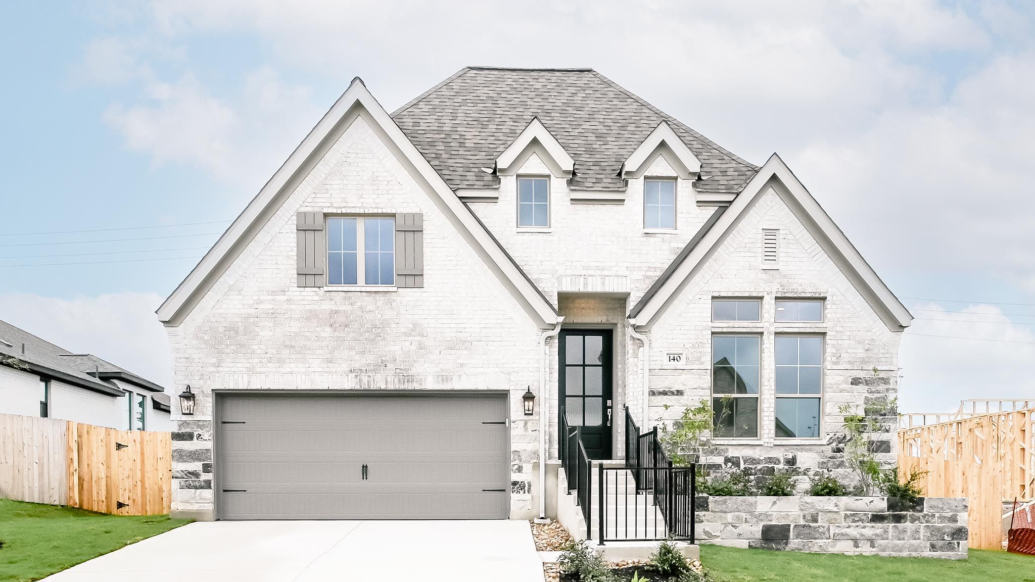 2574W - Cibolo Valley Heights 65': Cibolo, Texas - Perry Homes