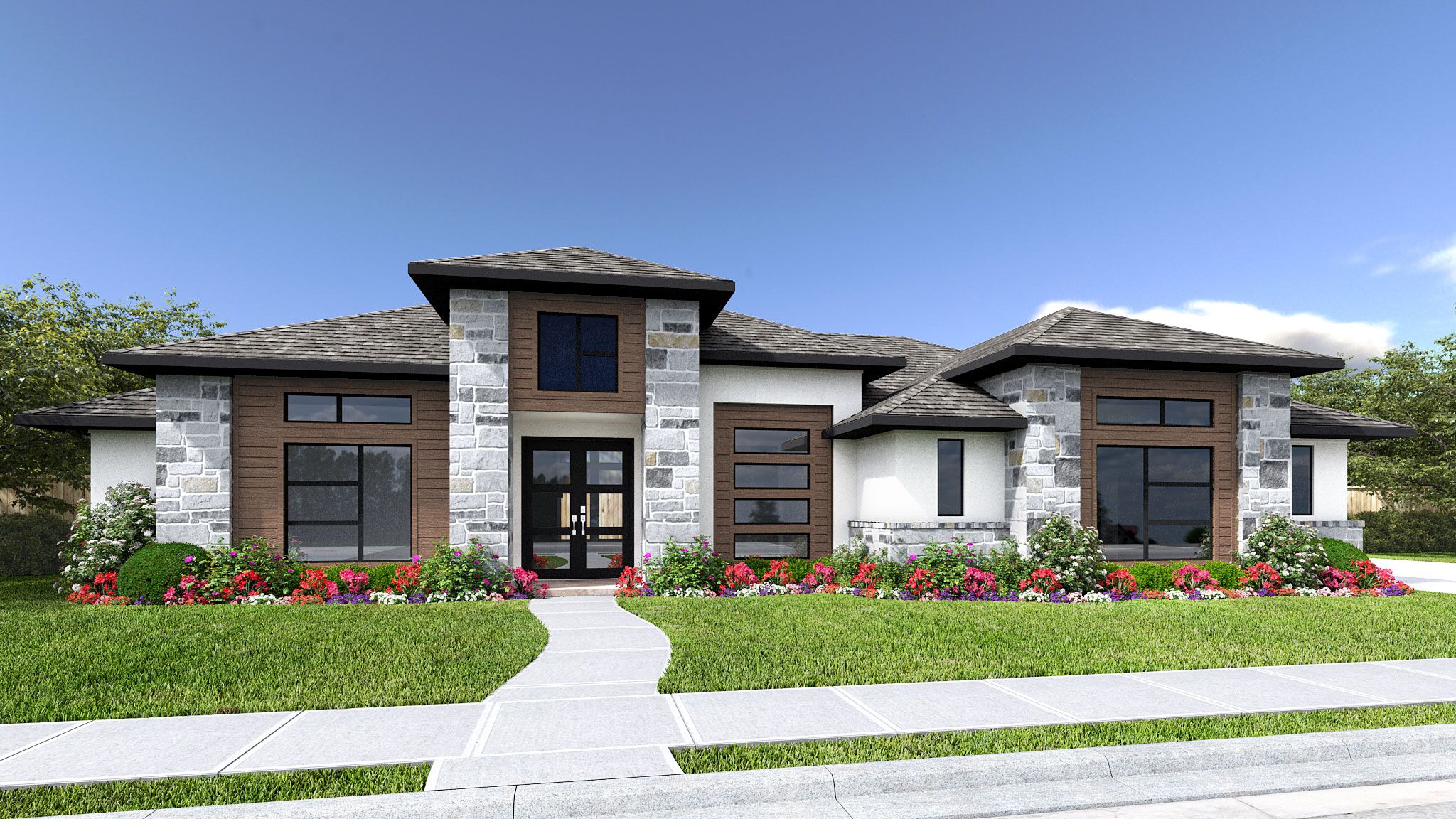 3906A - Creek Of Driftwood Half Acre: Driftwood, Texas - Perry Homes