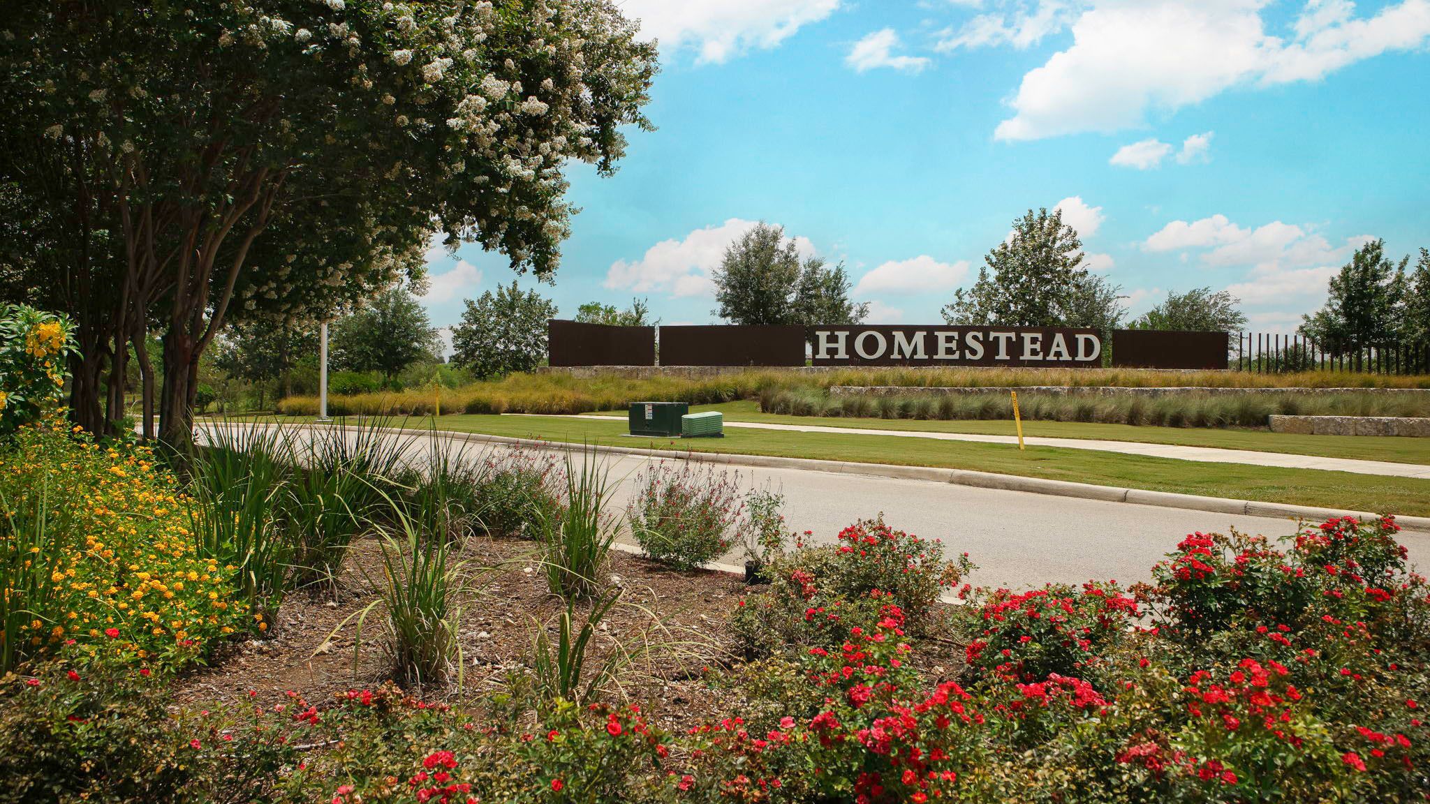casa en Homestead 55' por Perry Homes