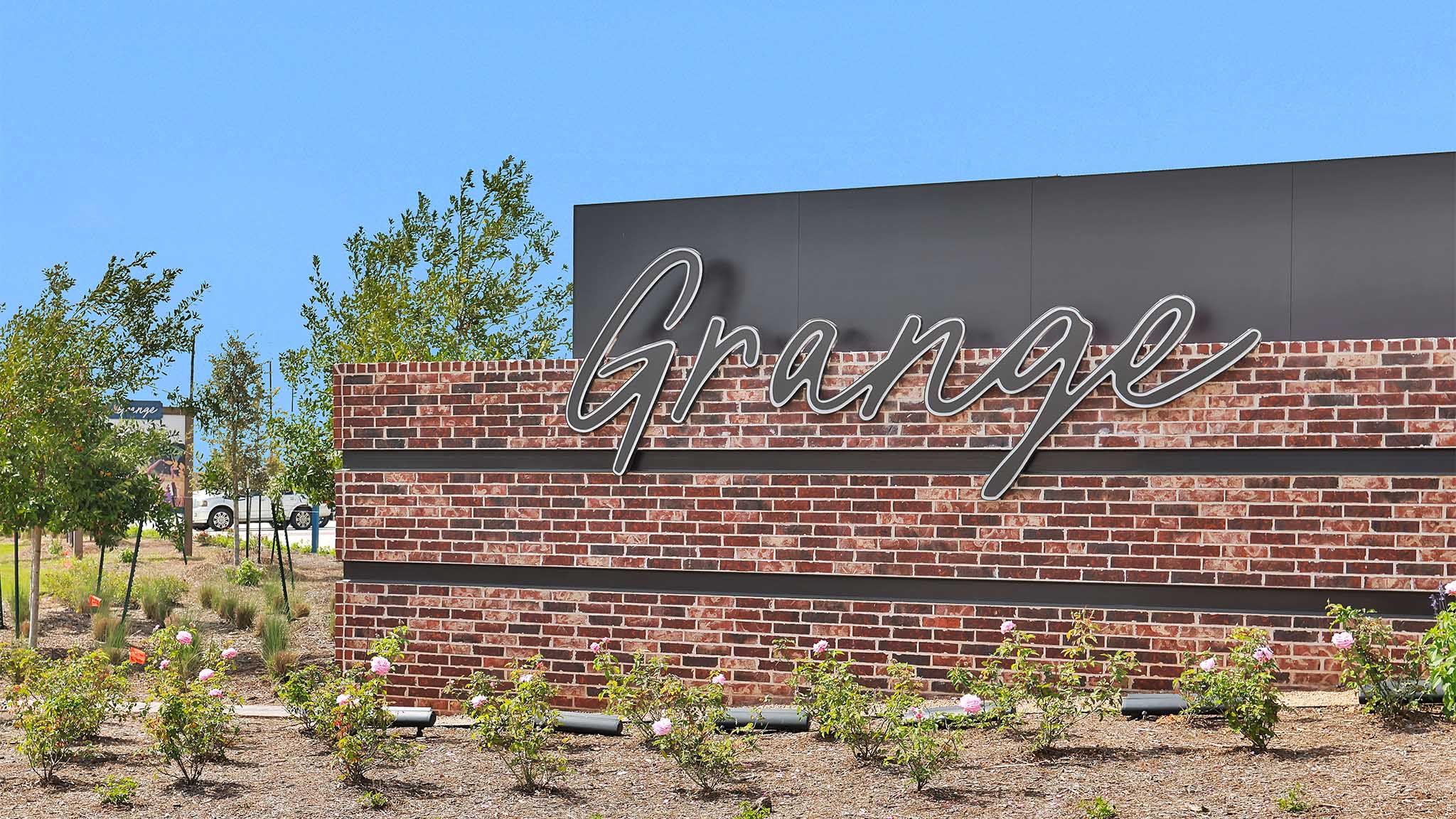 casa en Grange 60' por Perry Homes