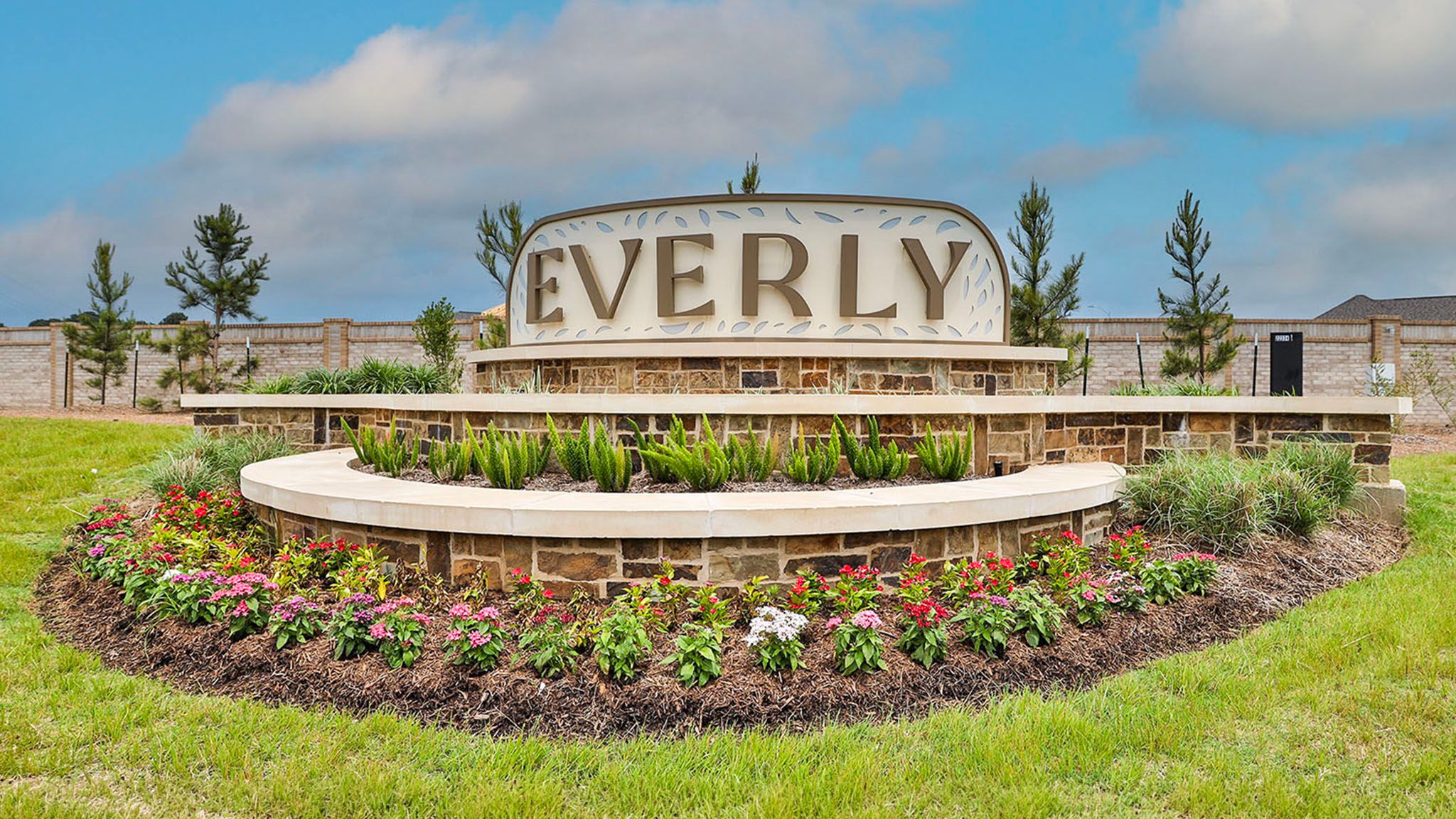 casa en Everly 45' por Perry Homes