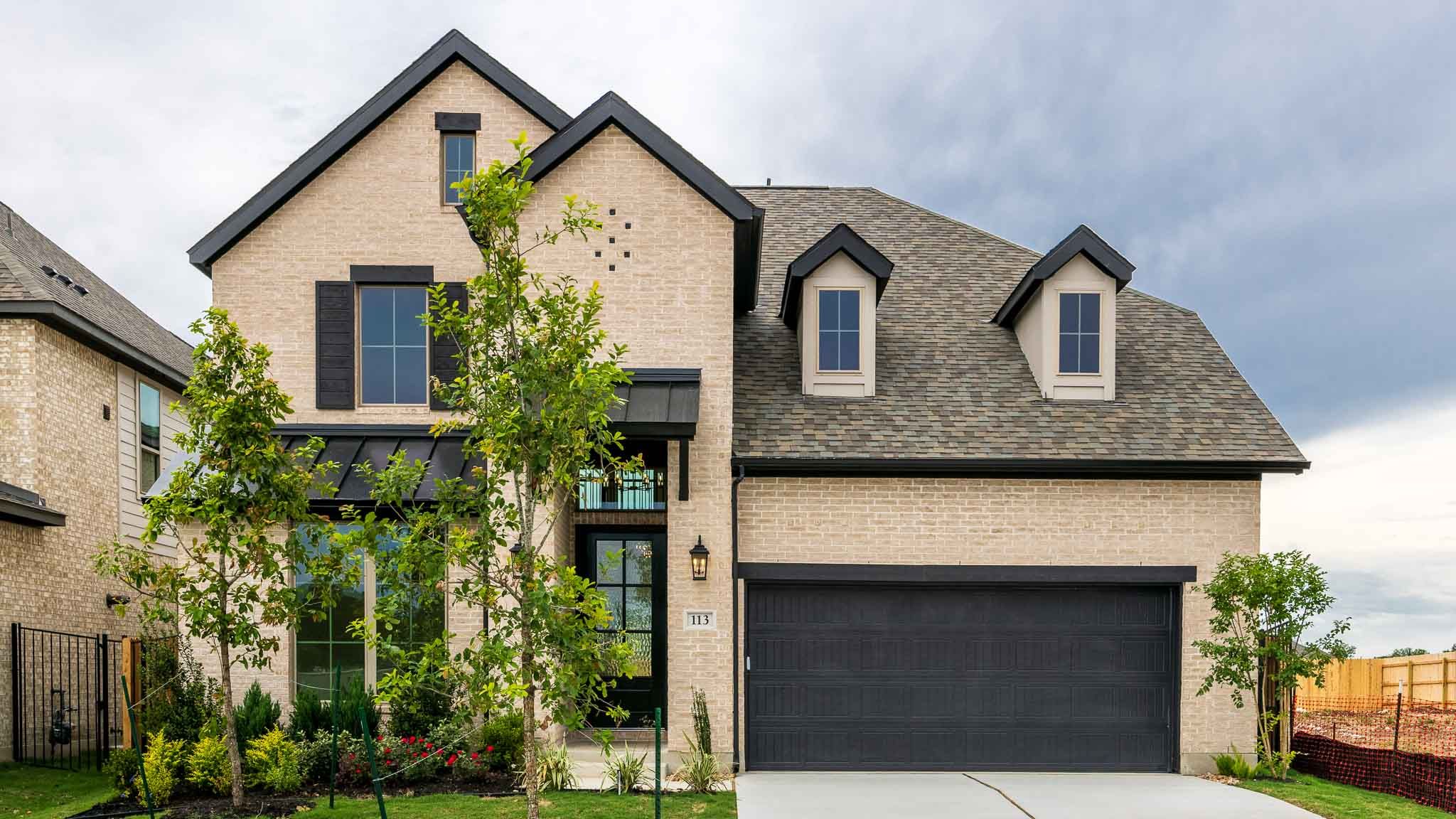2595W - Santa Rita Ranch 50': Liberty Hill, Texas - Perry Homes