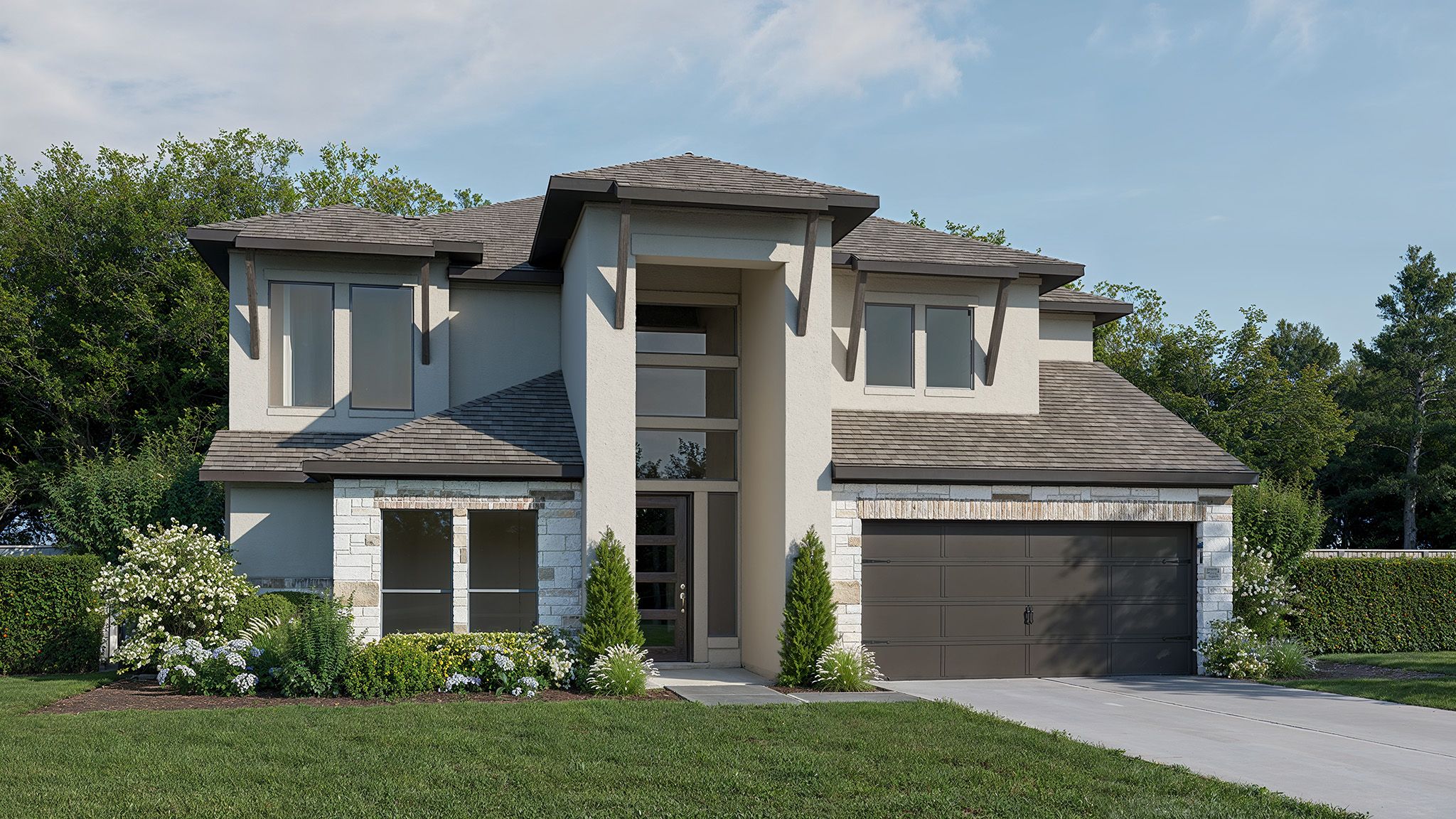 3484M - Hidden Canyon 55': San Antonio, Texas - Perry Homes