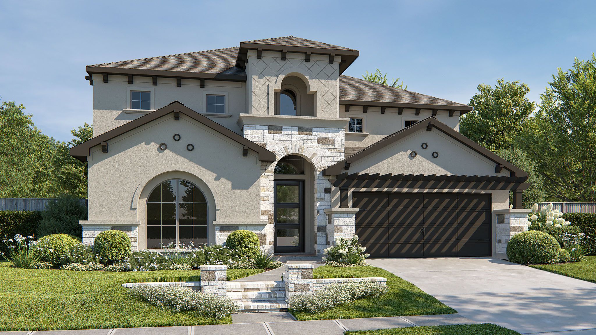 3395M - Wolf Ranch 56': Georgetown, Texas - Perry Homes
