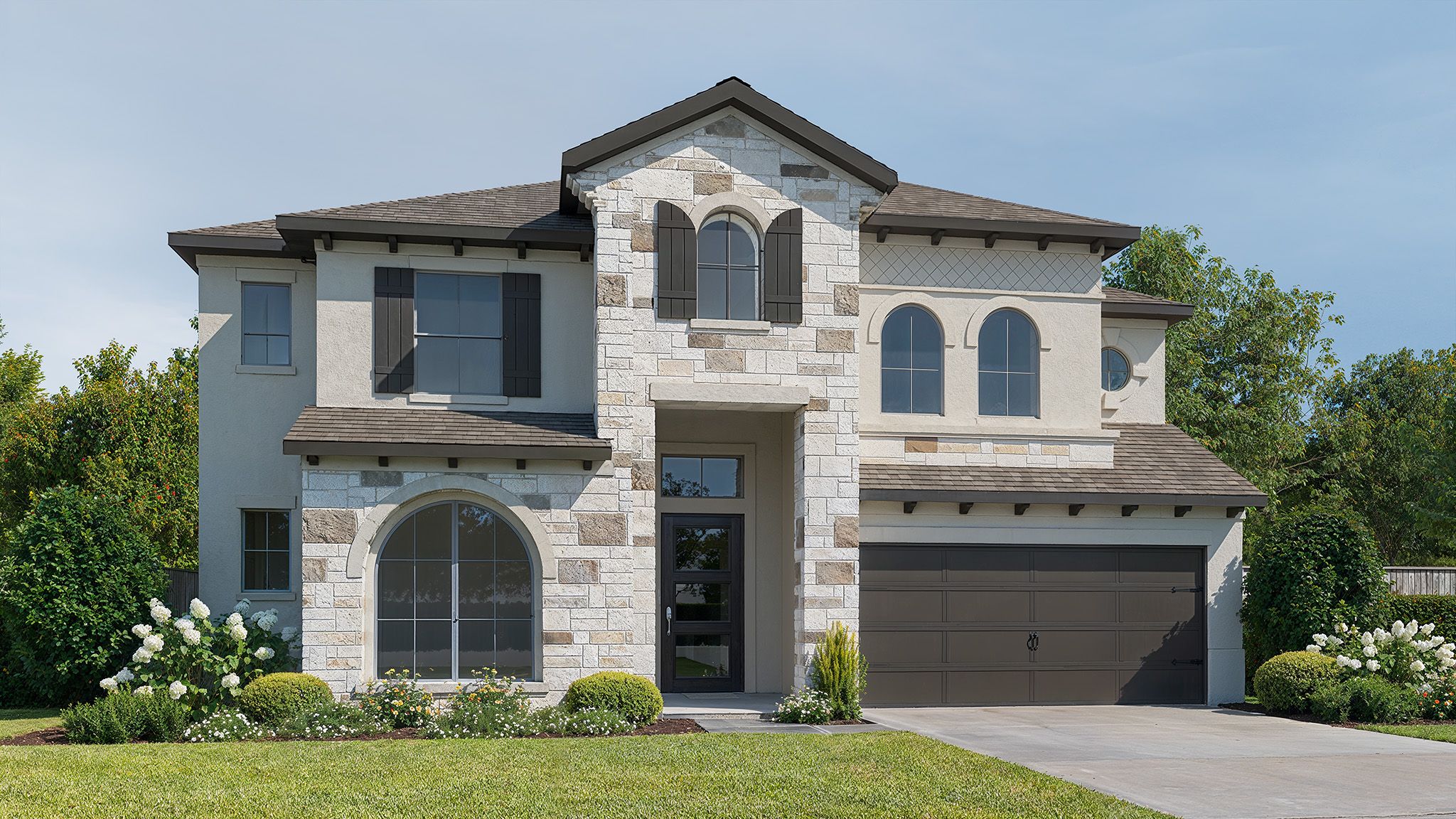 3431M - Lakes Of Cane Island 55': Katy, Texas - Perry Homes