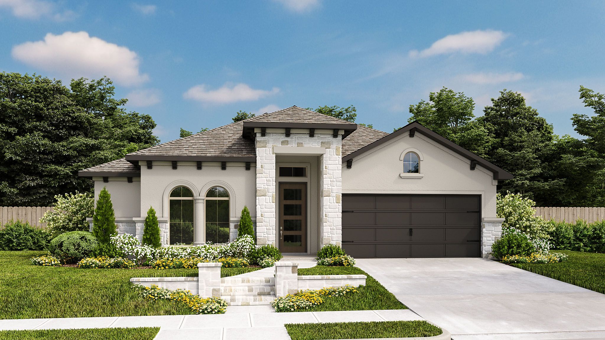 2949M - Hidden Canyon 55': San Antonio, Texas - Perry Homes