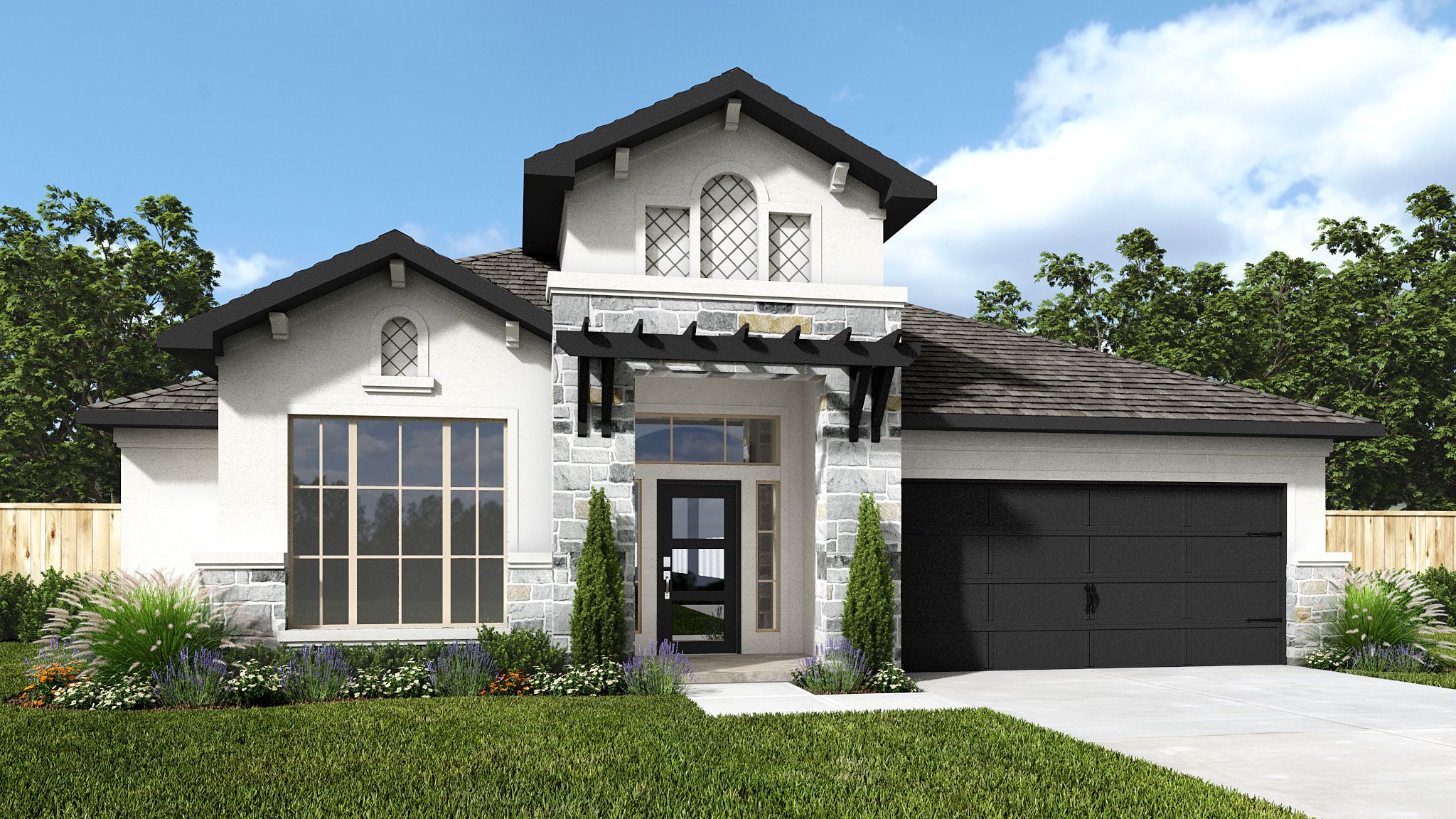 2737M - Sienna 55' - Valencia by Perry Homes: Missouri City, Texas - Perry Homes