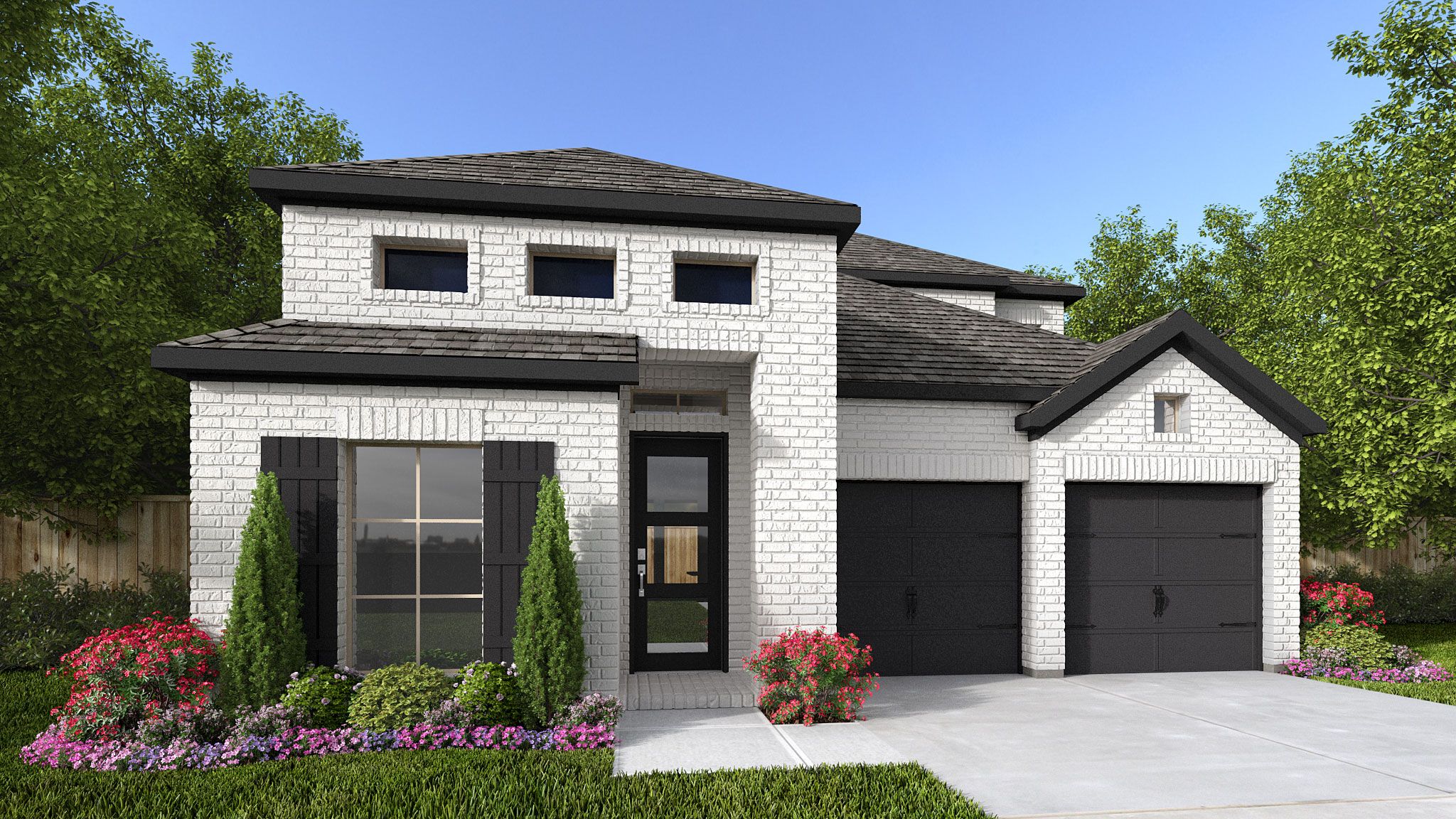 2754H - Juniper Springs 45': Lockhart, Texas - Perry Homes