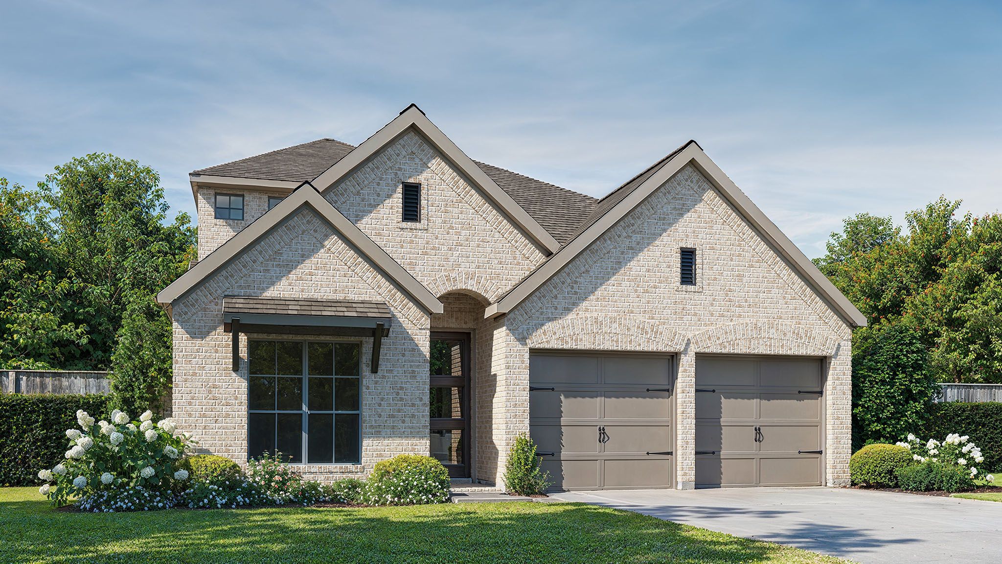 2444W - Parkside On The River 45': Georgetown, Texas - Perry Homes