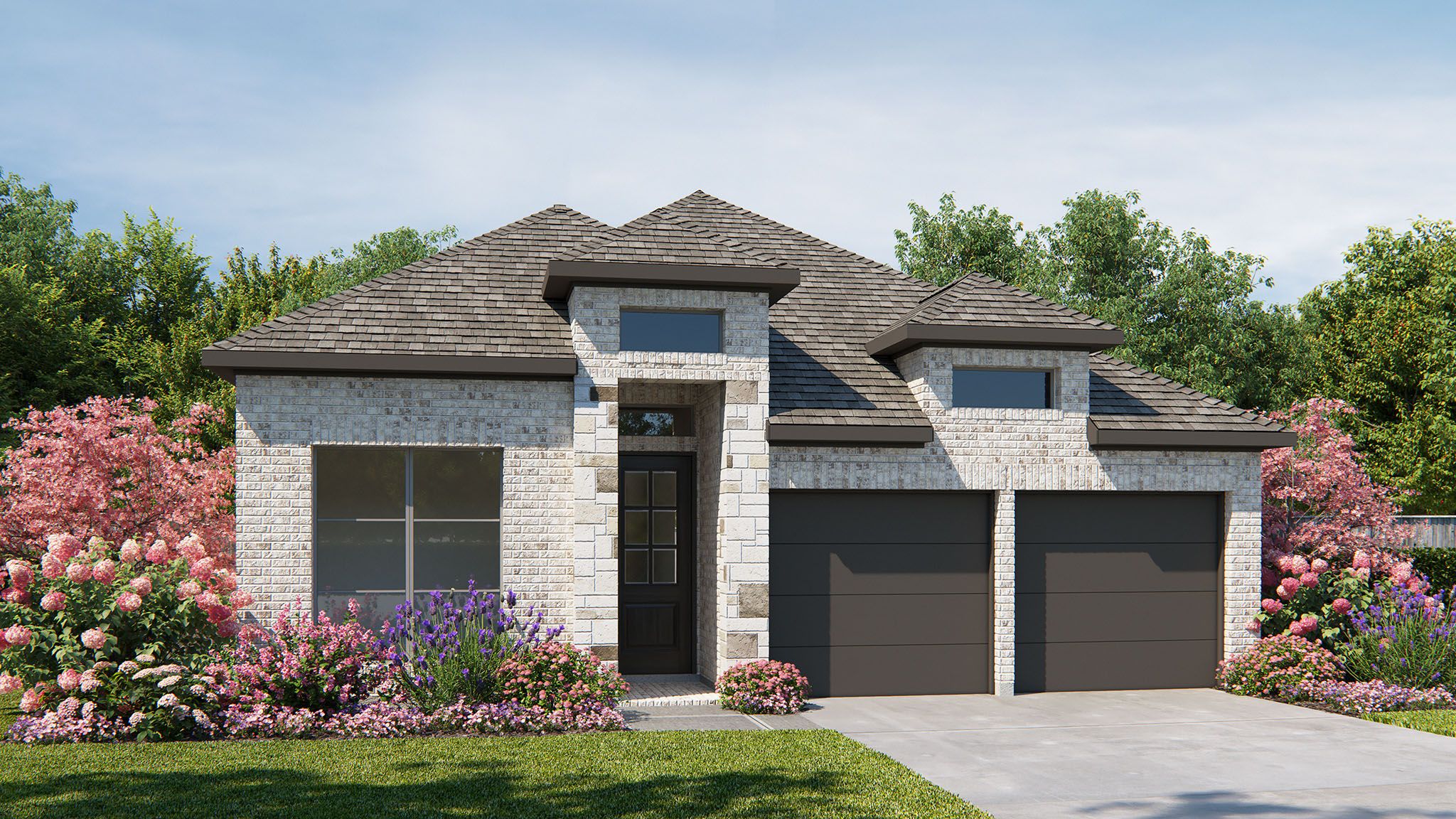 1984W - Woodside 47': Georgetown, Texas - Perry Homes