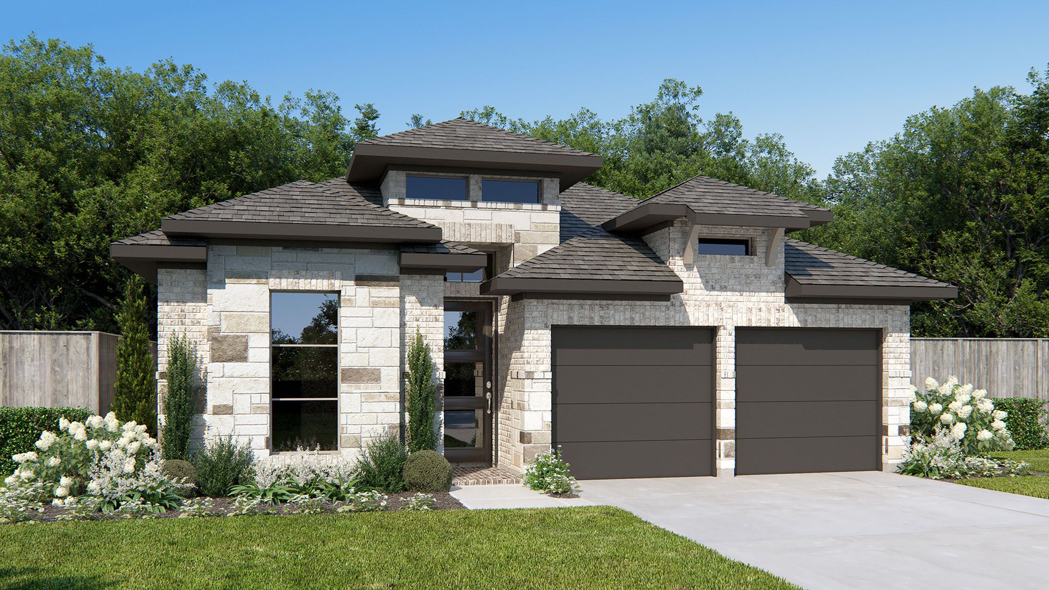 1992W - Trinity Falls At Province Woods 45': McKinney, Texas - Perry Homes