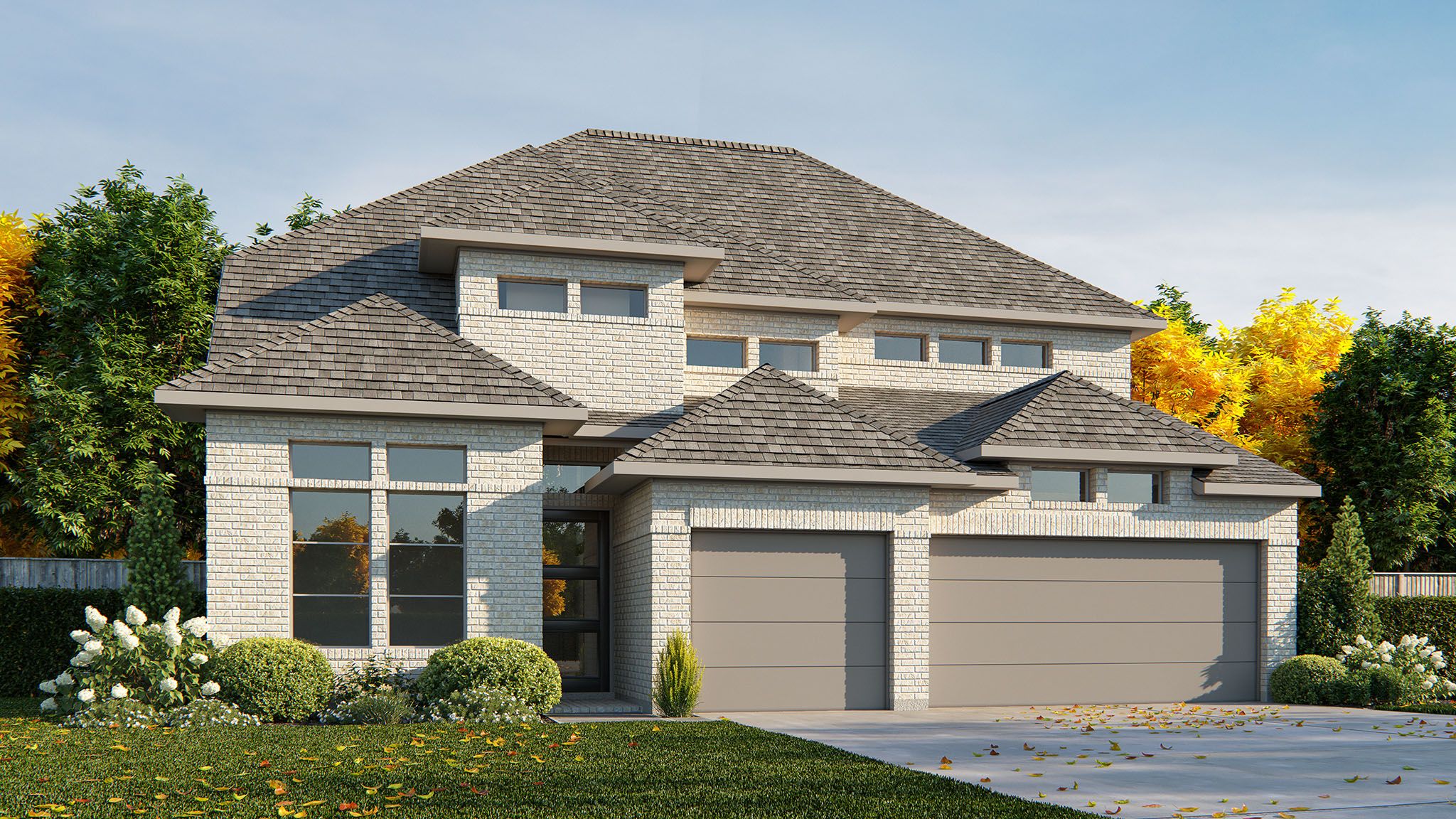 3445W - Stonecreek Estates 60': Richmond, Texas - Perry Homes