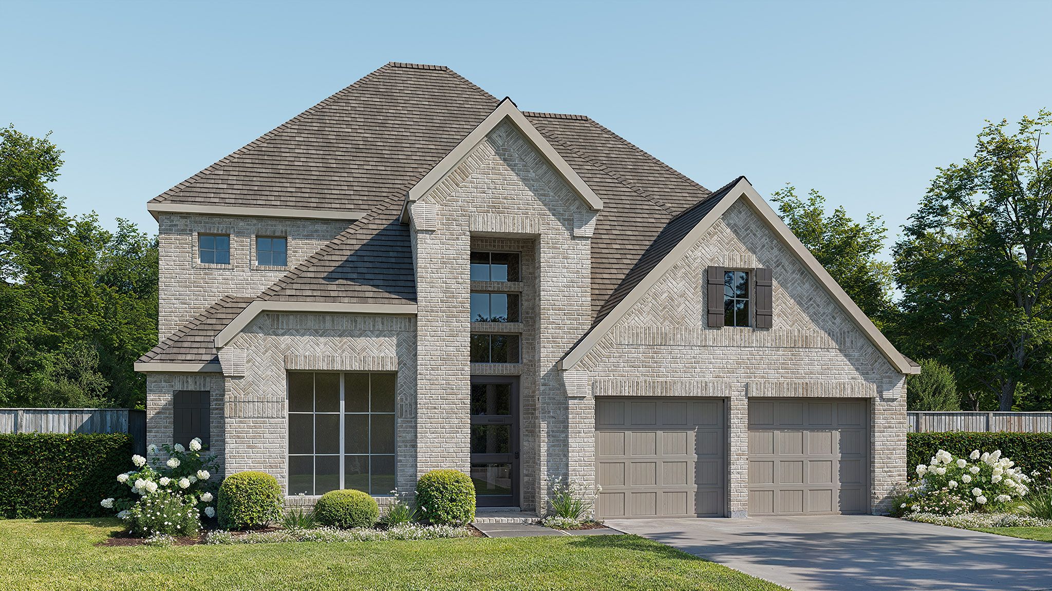 3397W - Wolf Ranch 56': Georgetown, Texas - Perry Homes