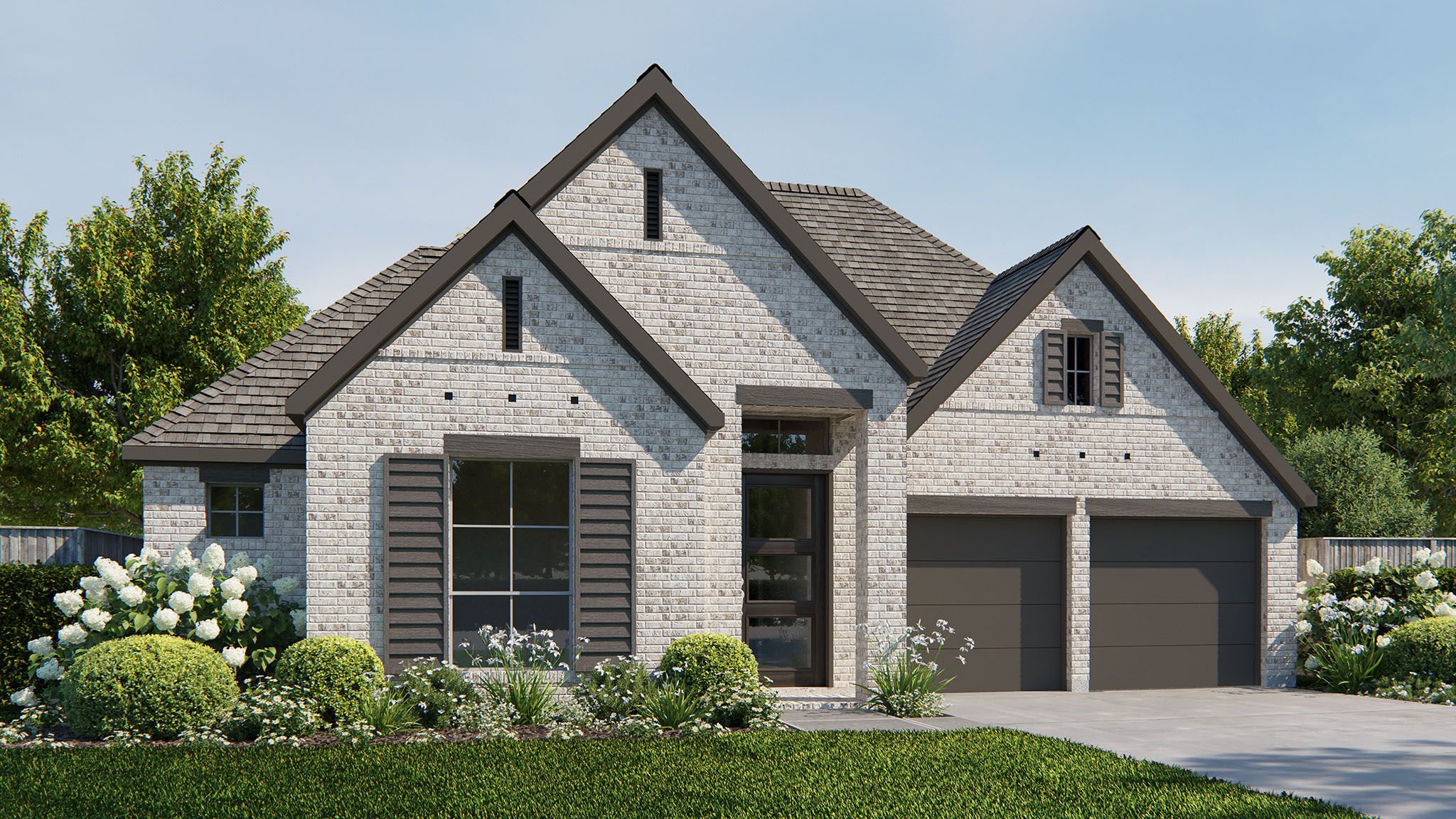 2911W - Haby Hill 60': San Antonio, Texas - Perry Homes
