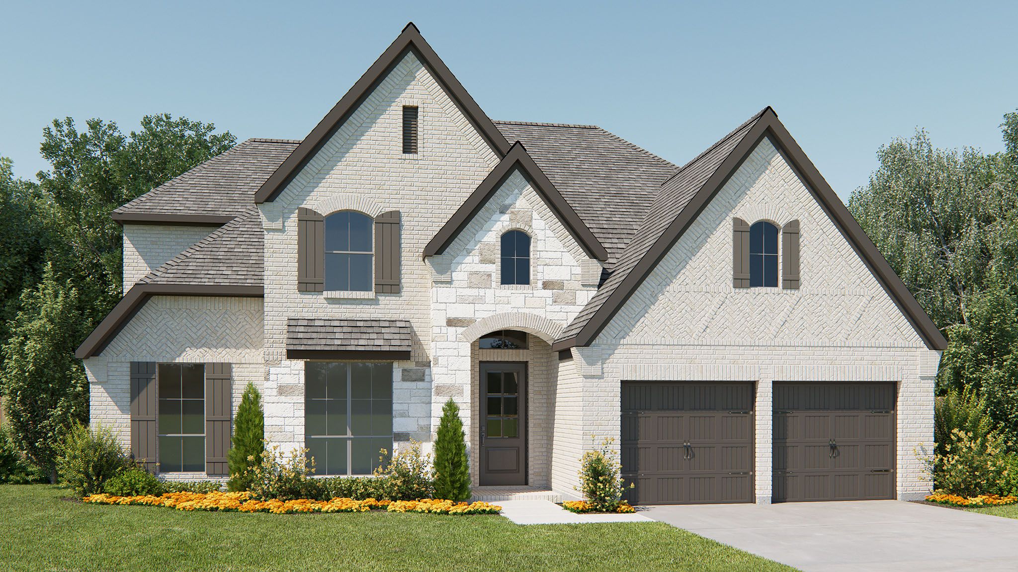 3399W - Jubilee 60': Hockley, Texas - Perry Homes