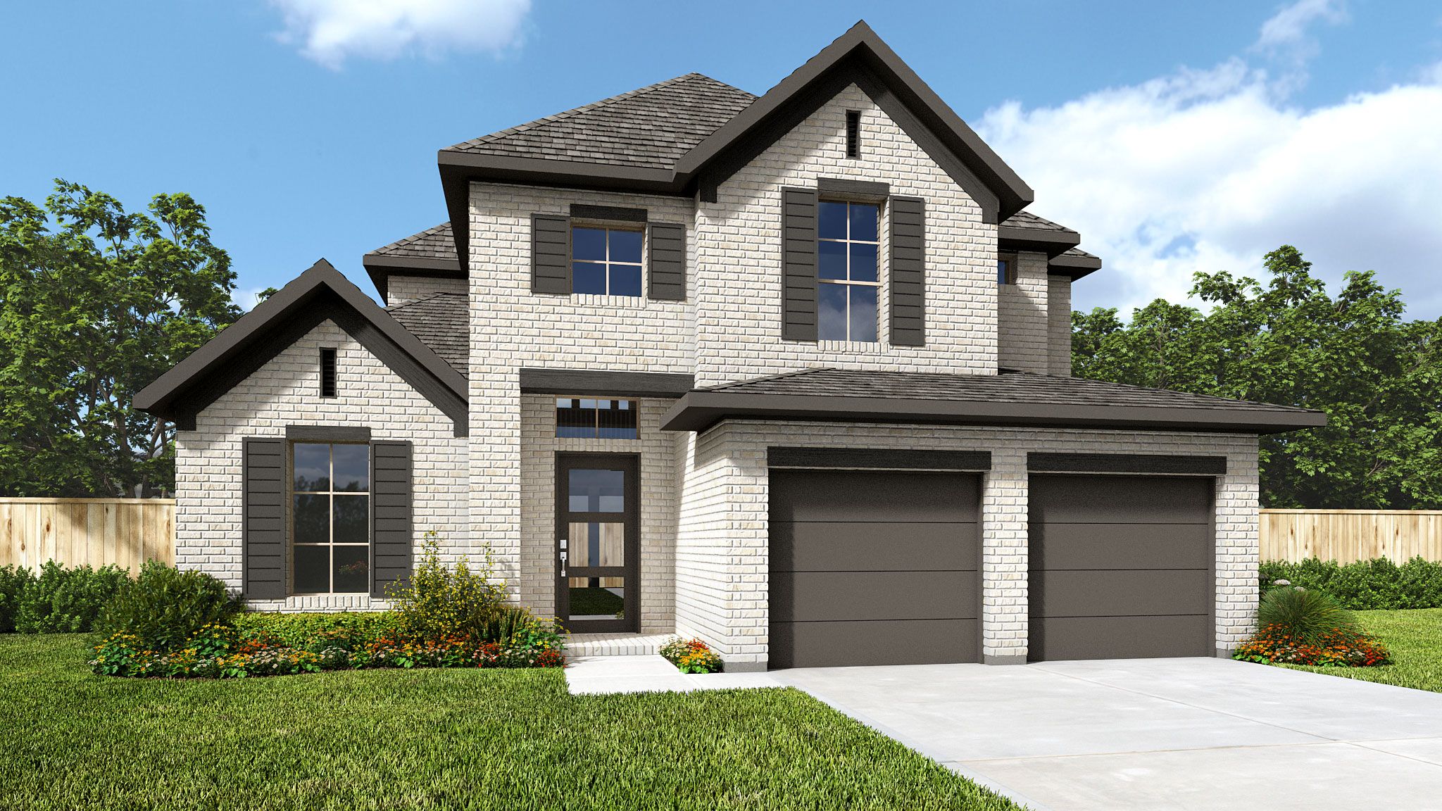 2796W - Briggs Ranch 50': San Antonio, Texas - Perry Homes