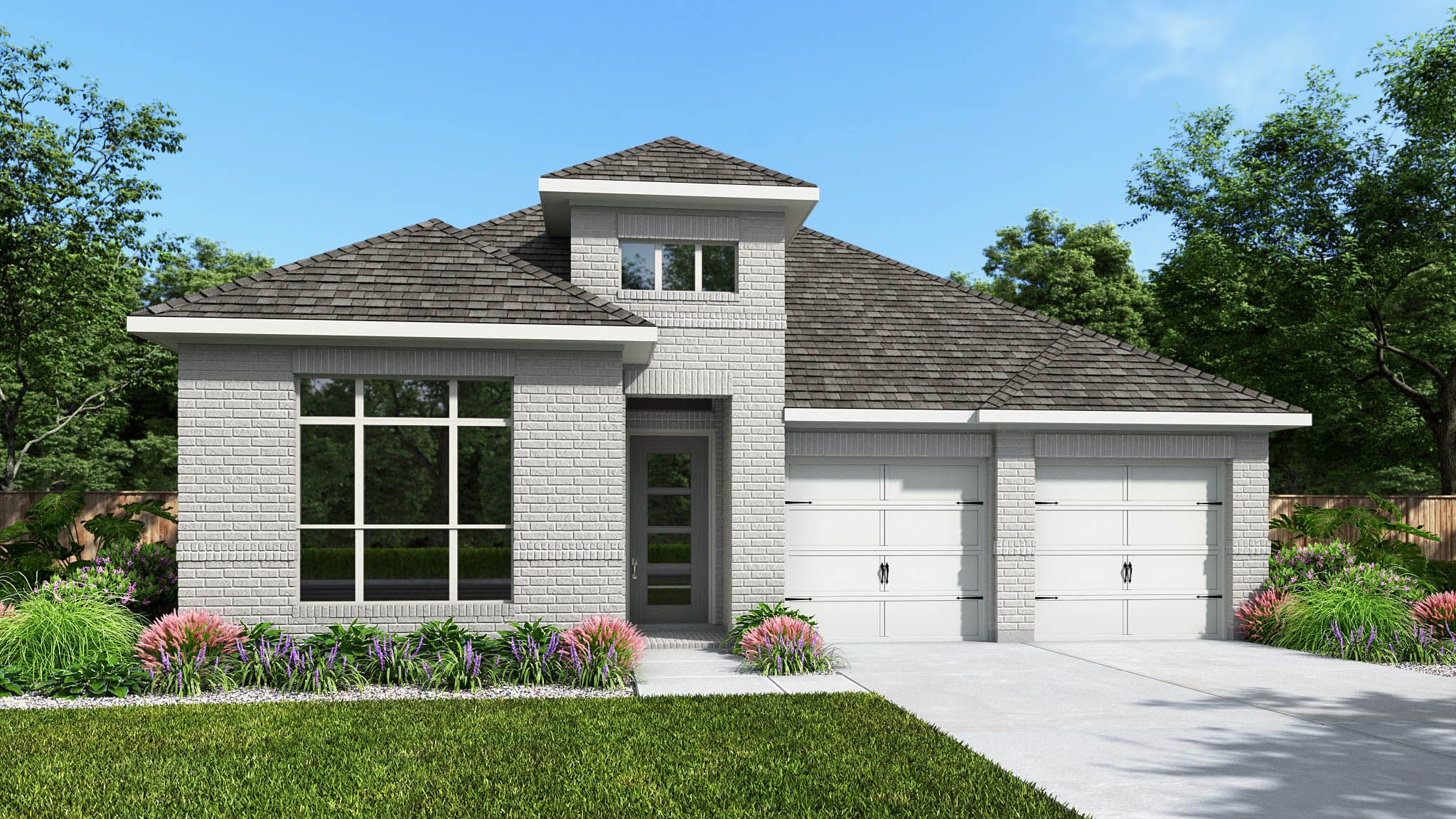 2443H - La Cima 50': San Marcos, Texas - Perry Homes