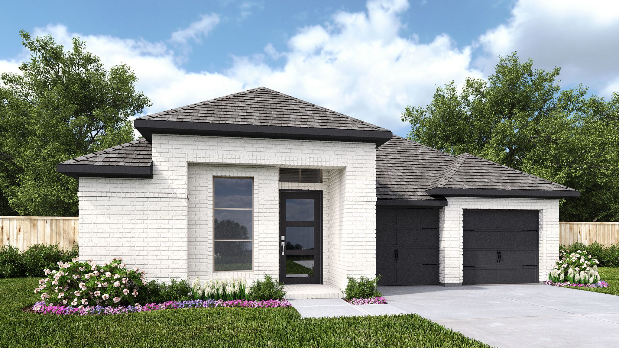 2373H - Parmer Ranch 50': Georgetown, Texas - Perry Homes