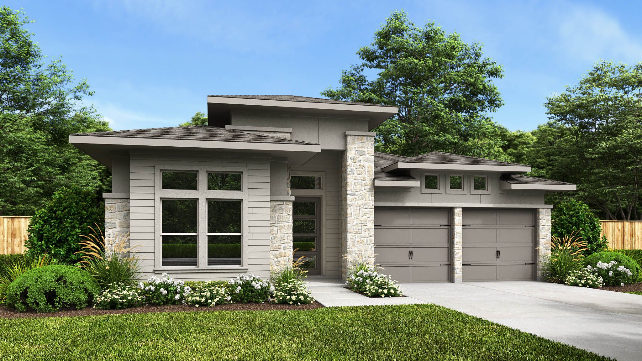 2249E - Esperanza 50': Boerne, Texas - Perry Homes