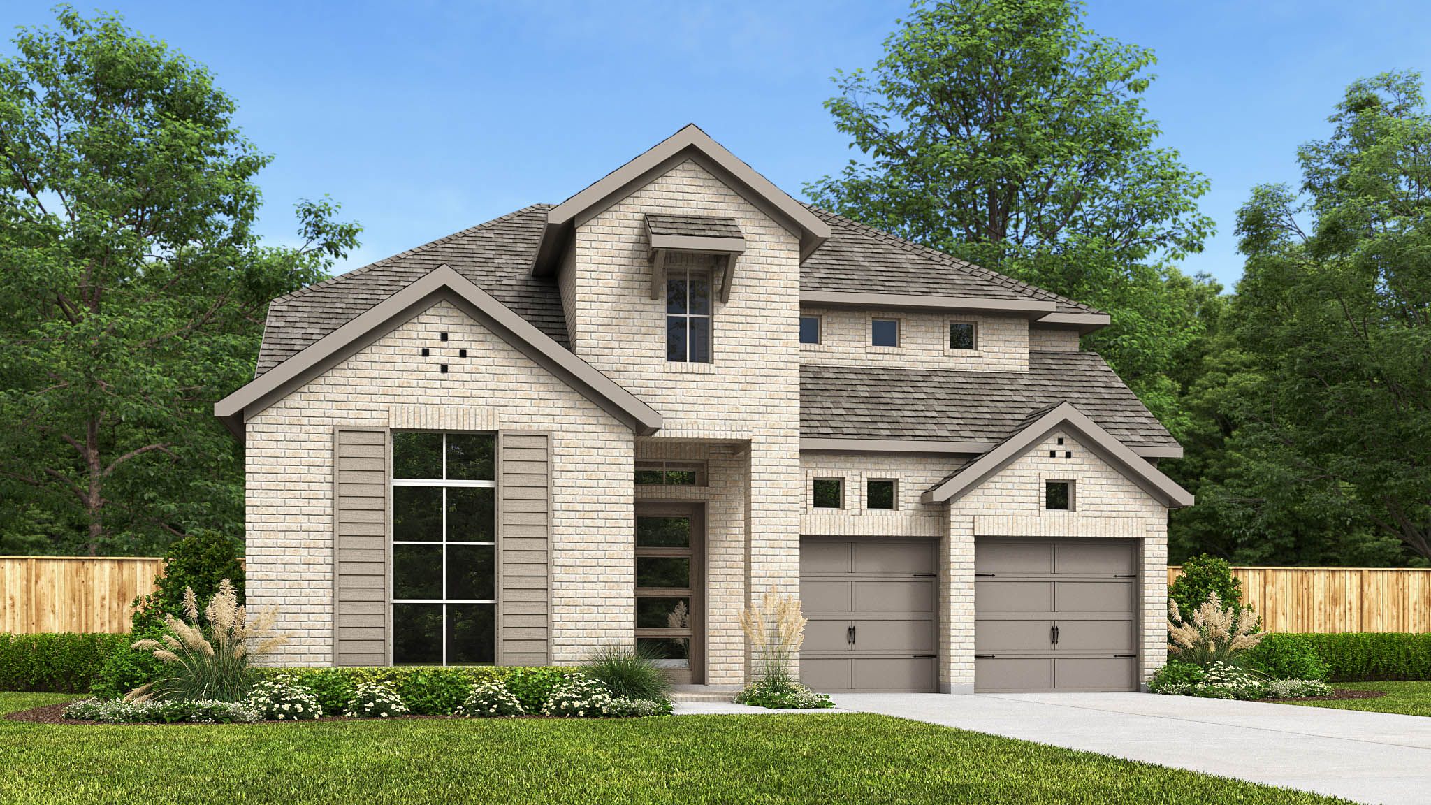 3241W - Santa Rita Ranch 50': Liberty Hill, Texas - Perry Homes