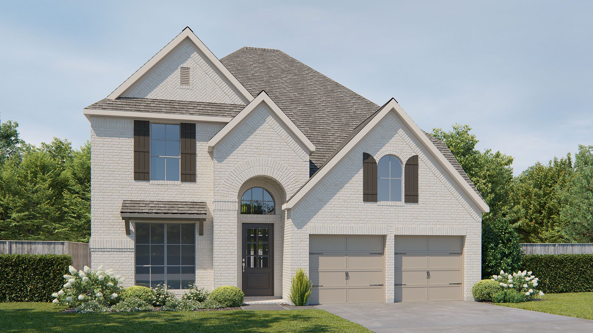 3190W - Candela South 50': Richmond, Texas - Perry Homes