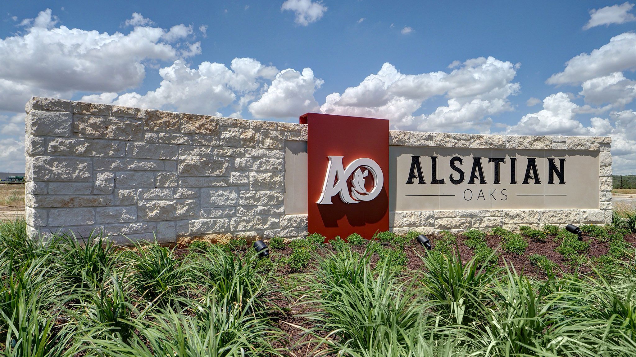 casa en Alsatian Oaks 60' por Perry Homes