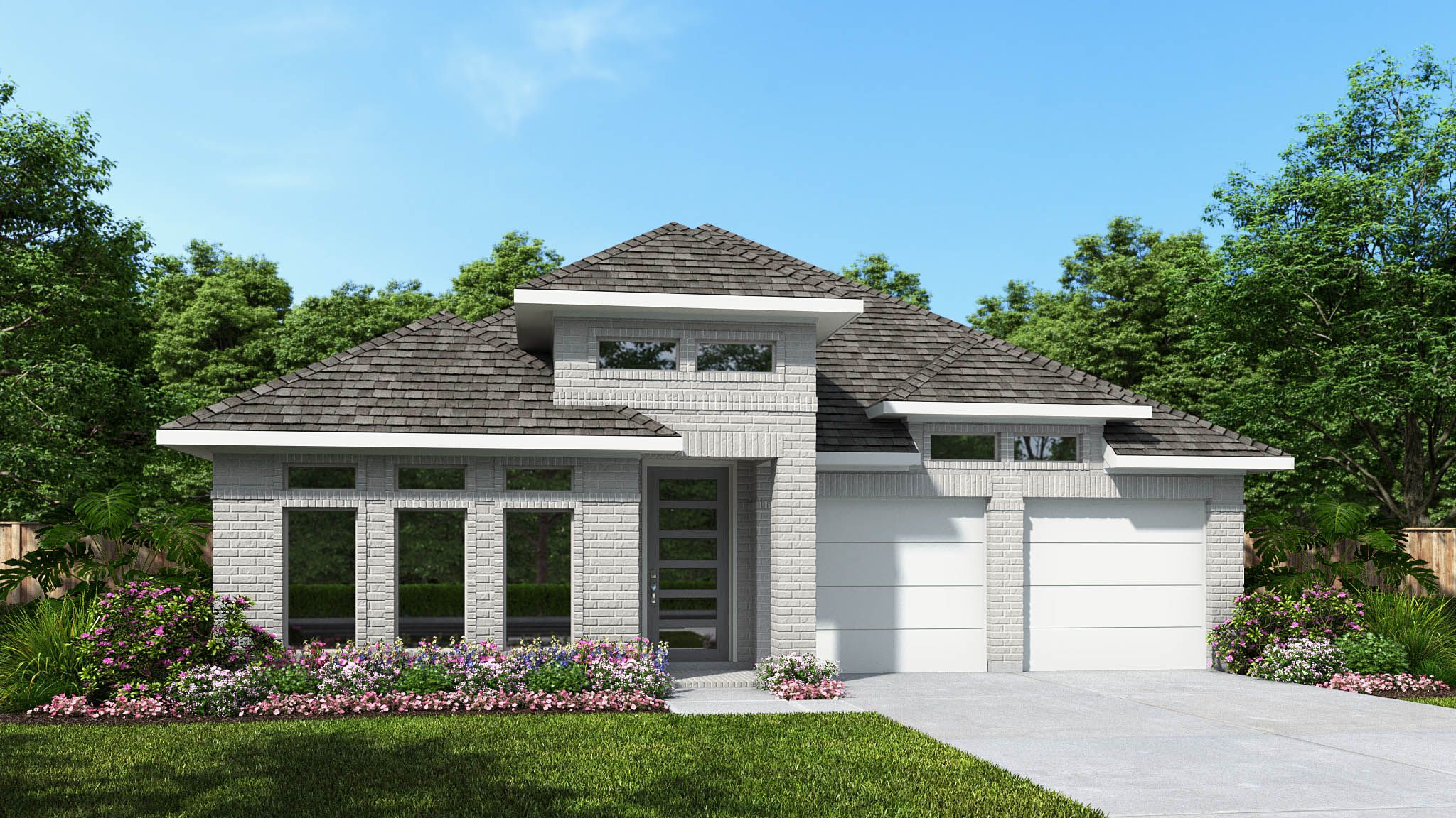 2474W - Kresston 50': Montgomery, Texas - Perry Homes