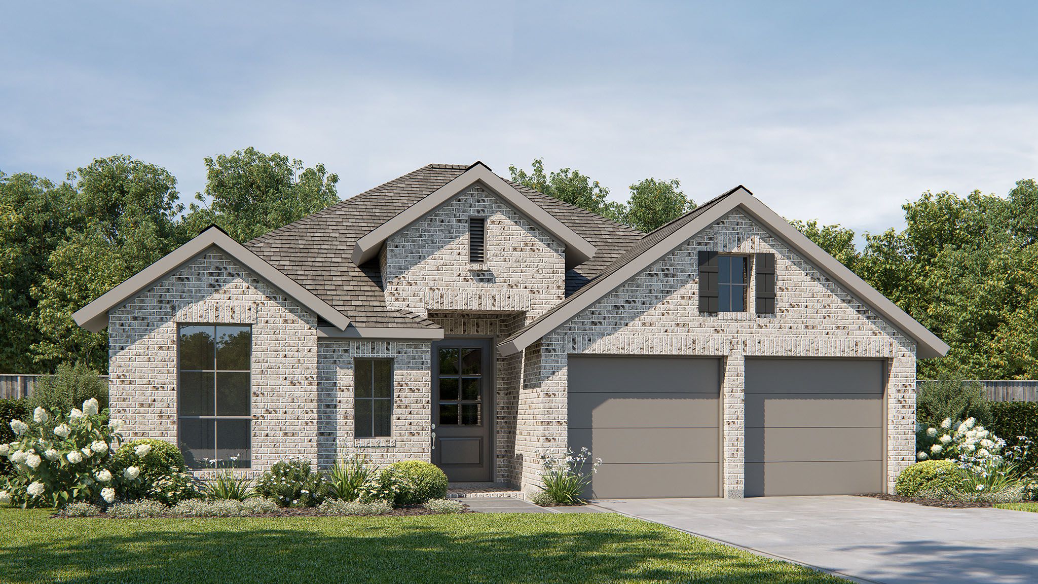 1968V - Serenity 55+ Active Adult: Manvel, Texas - Perry Homes