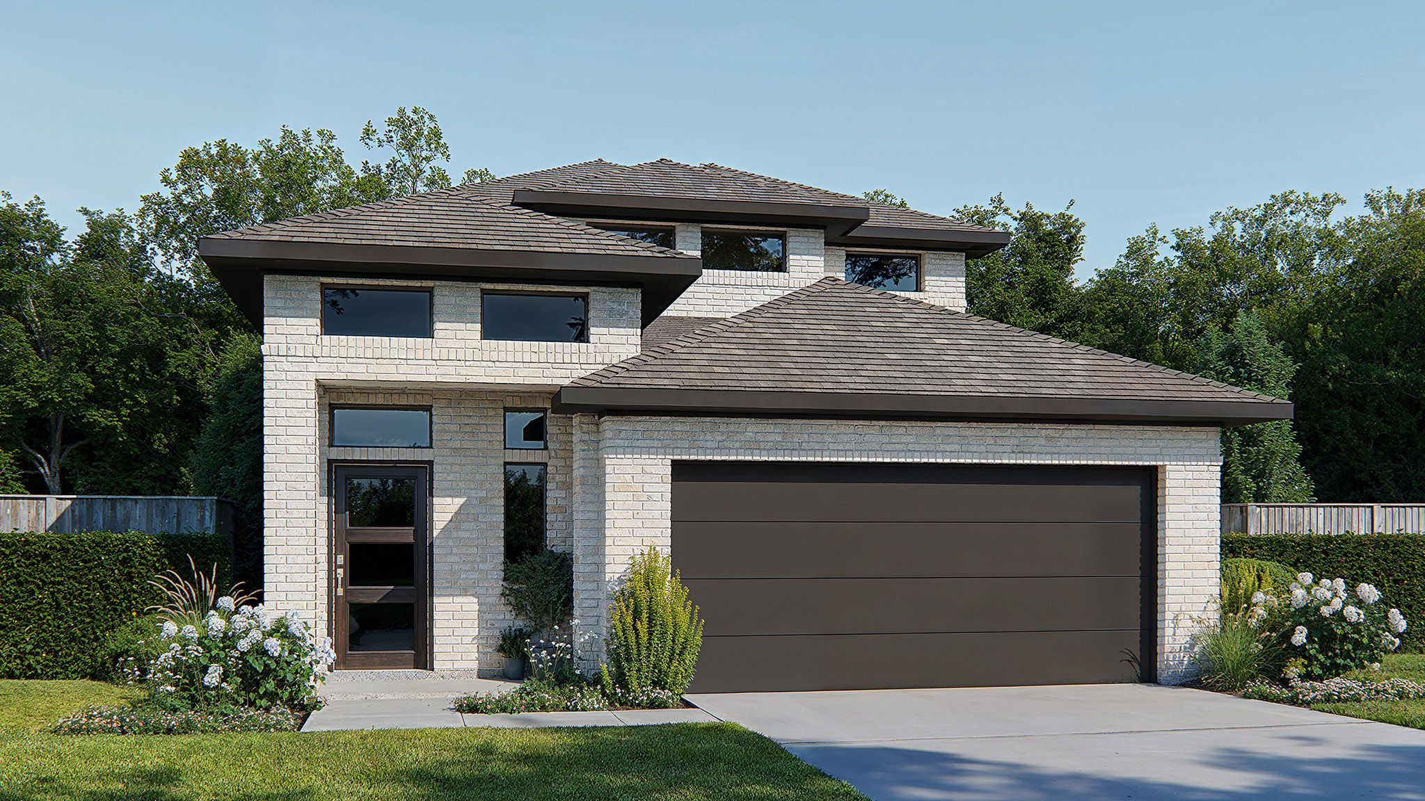 2443W - Wildtree 40': Montgomery, Texas - Perry Homes