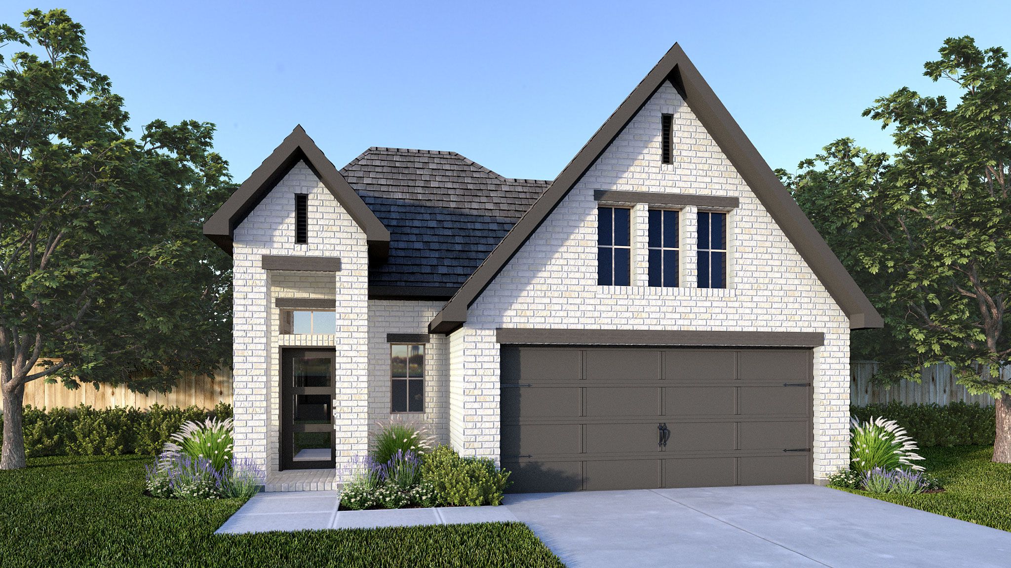 1878W - The Woodlands Hills 40': Willis, Texas - Perry Homes