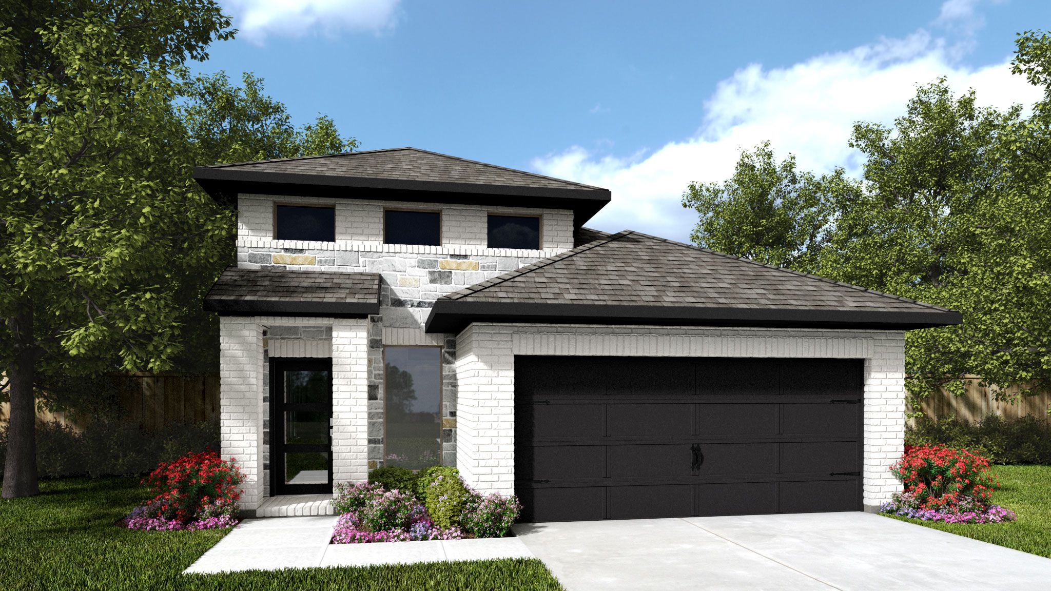 1878W - Santa Rita Ranch 40': Liberty Hill, Texas - Perry Homes