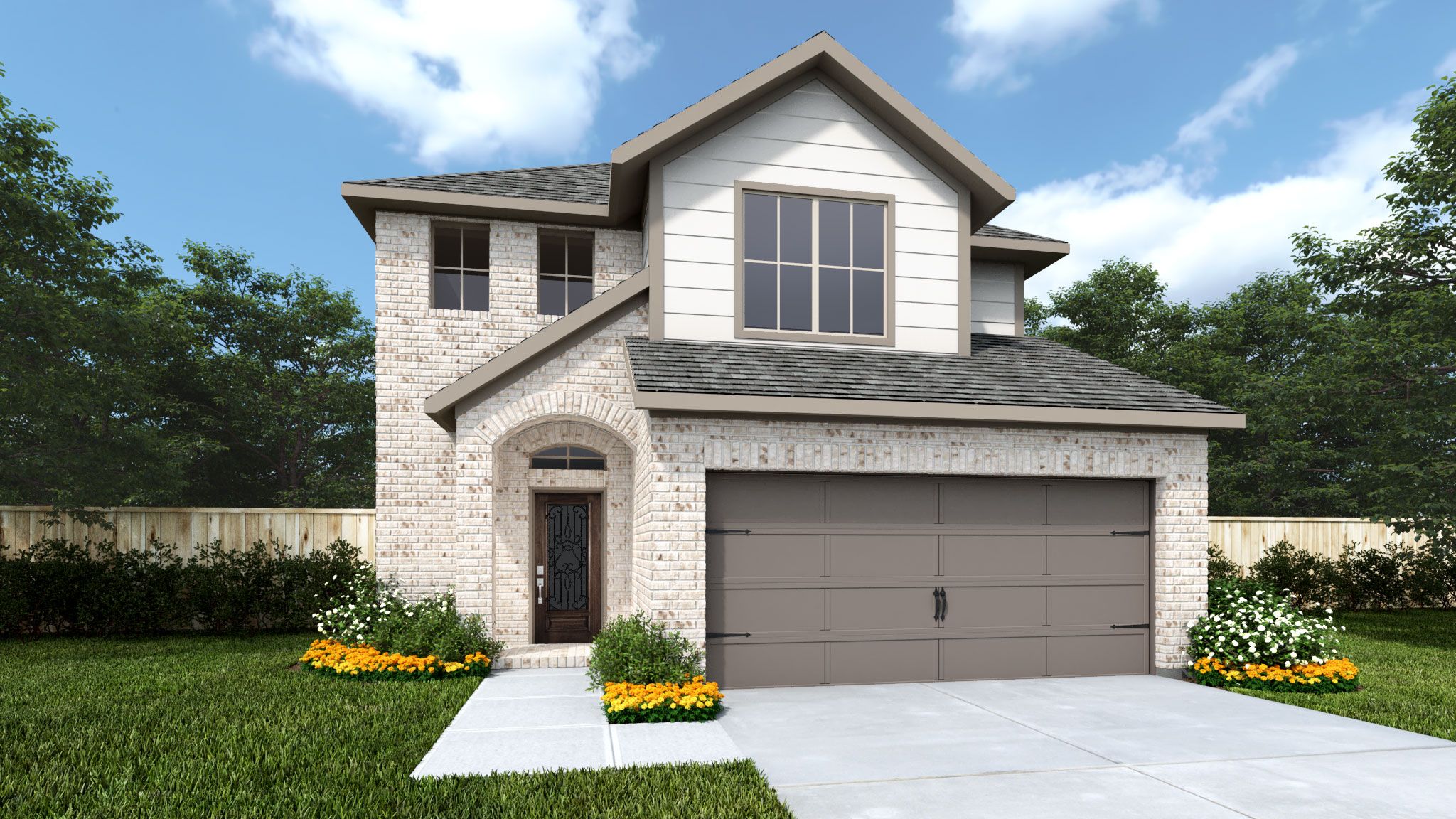 2399W - Crosswinds 40': Kyle, Texas - Perry Homes