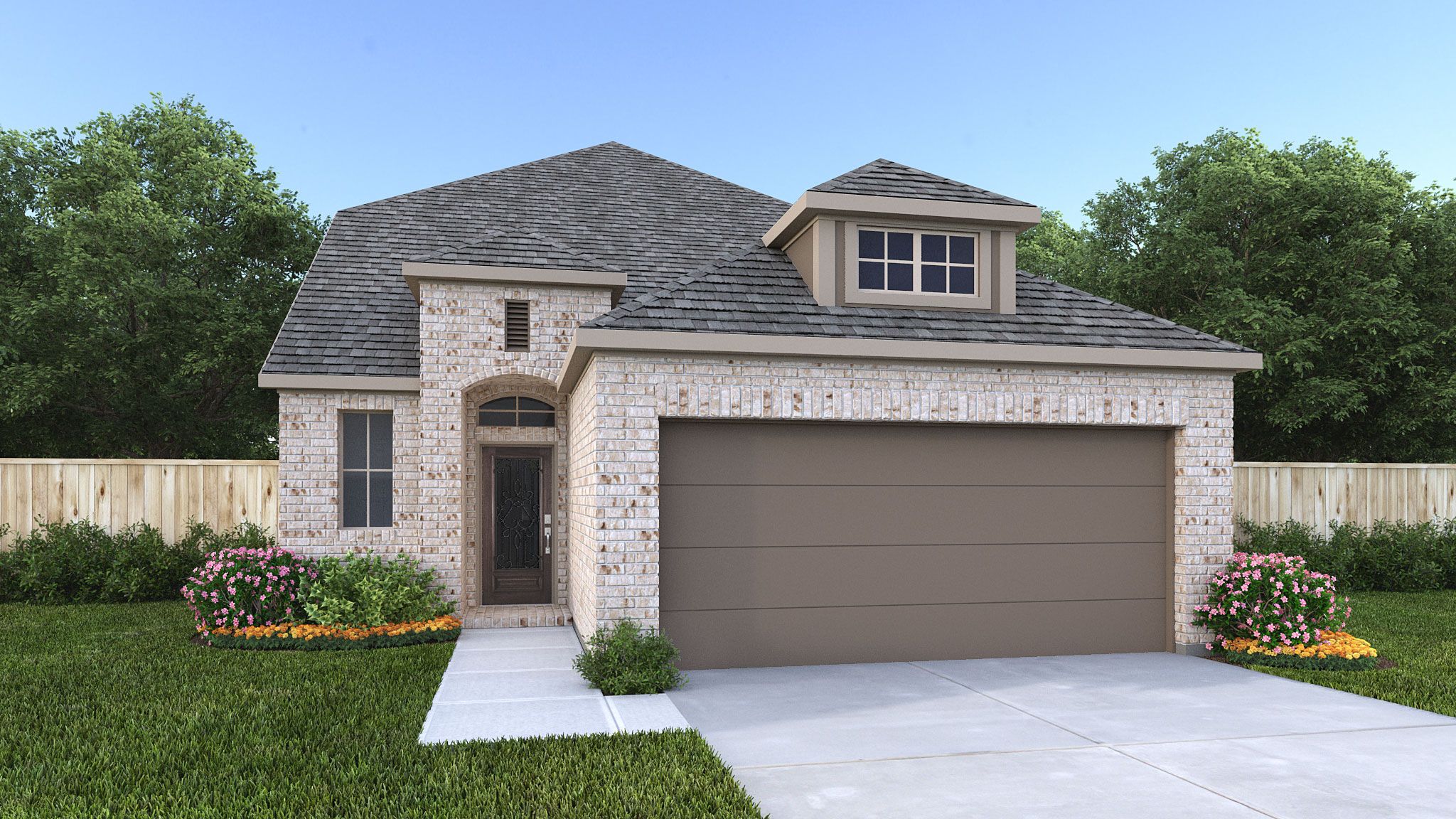2330W - Santa Rita Ranch 40': Liberty Hill, Texas - Perry Homes