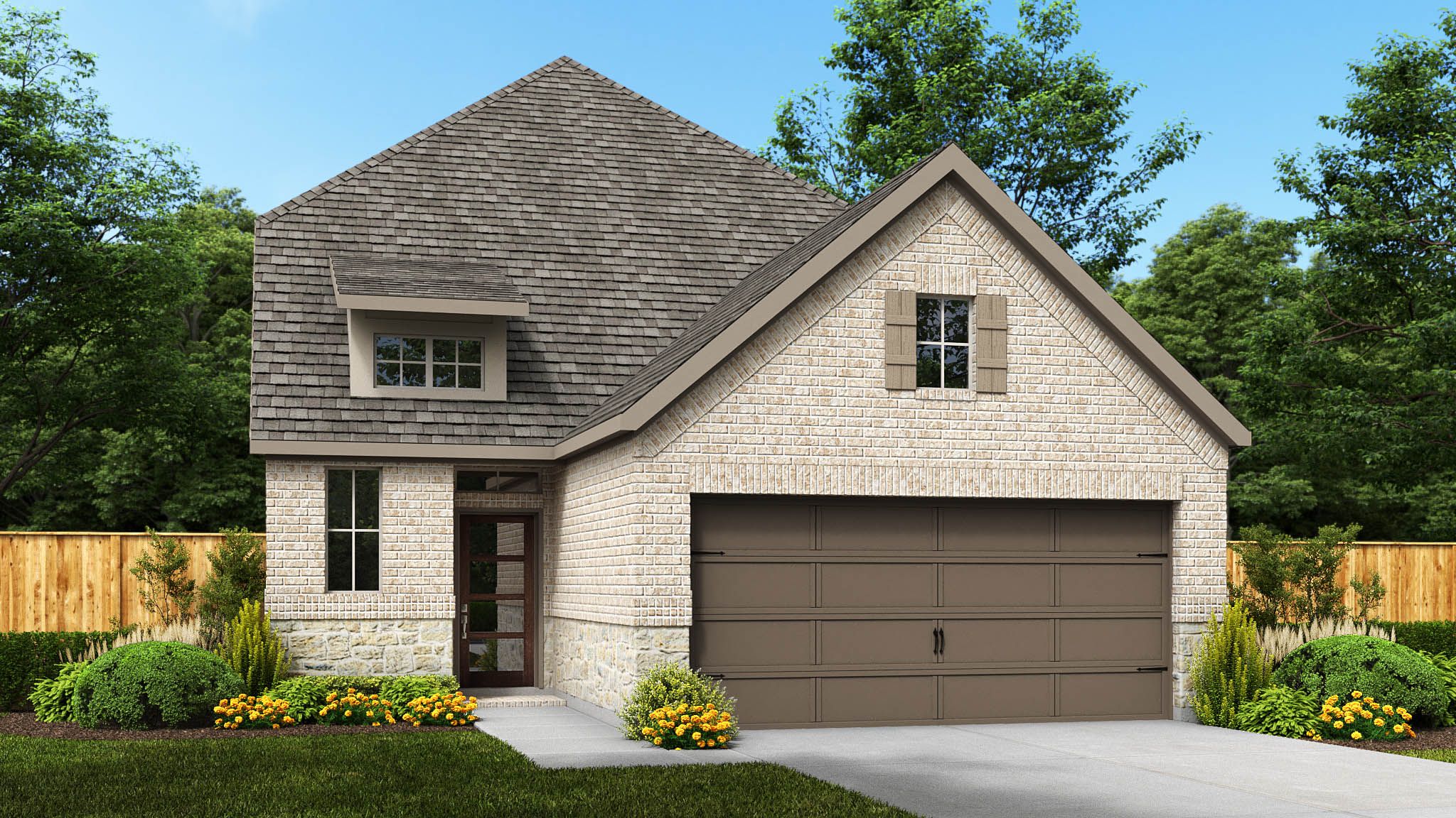 2330W - Ladera 40': San Antonio, Texas - Perry Homes