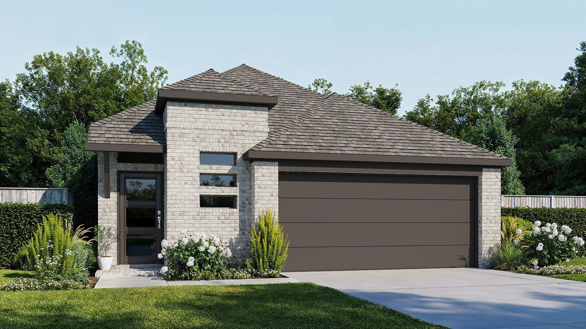 1785W - Brookewater 40': Rosenberg, Texas - Perry Homes