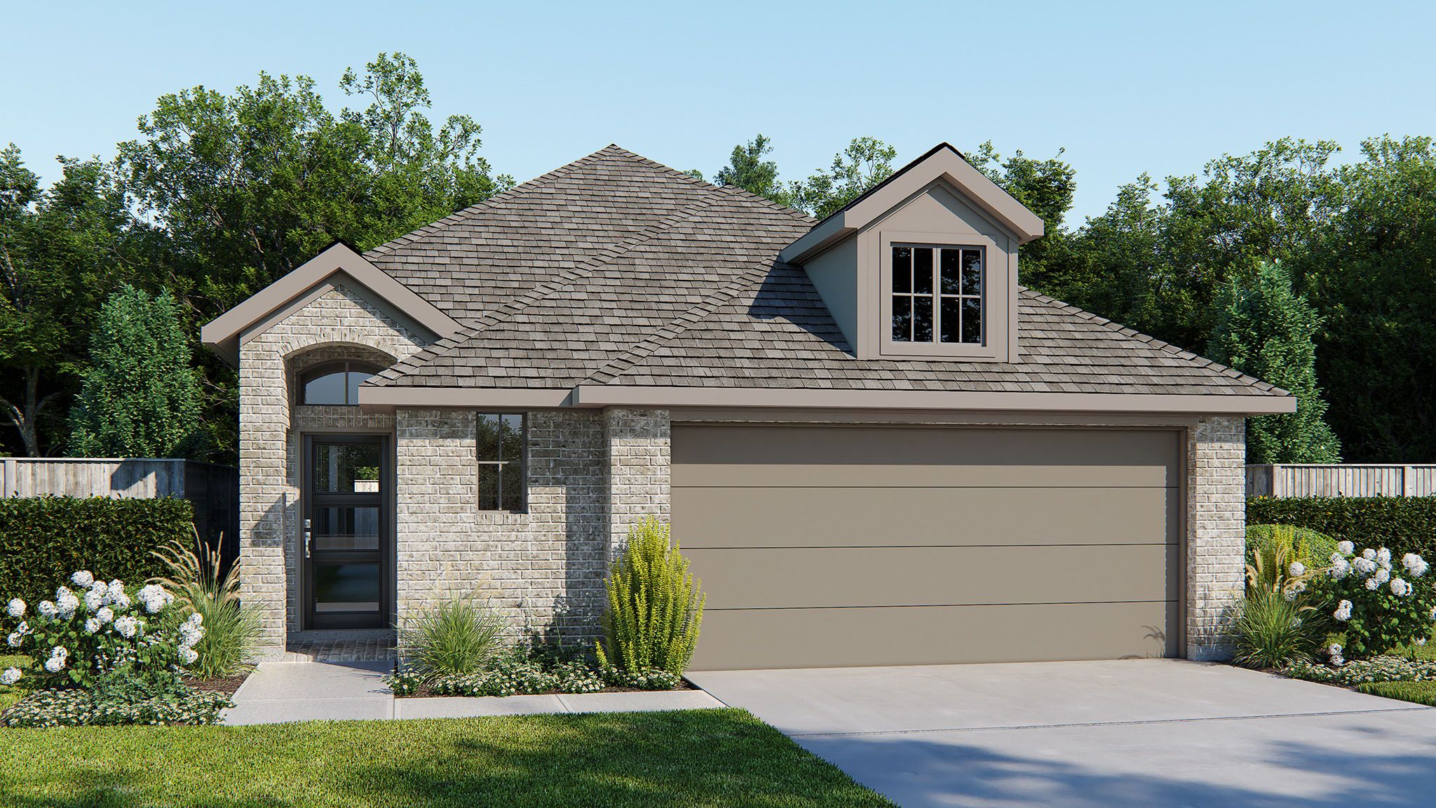 1650W - The Grand Prairie 40': Hockley, Texas - Perry Homes