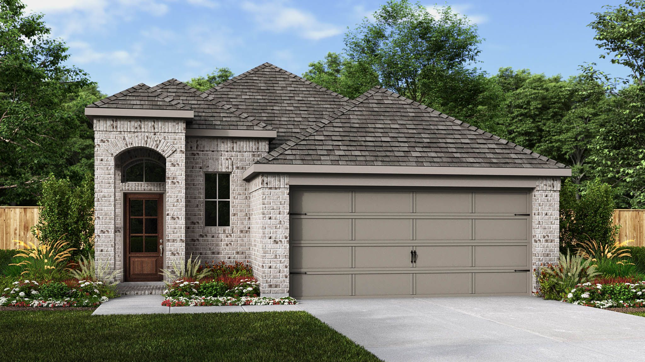 1500W - The Grand Prairie 40': Hockley, Texas - Perry Homes