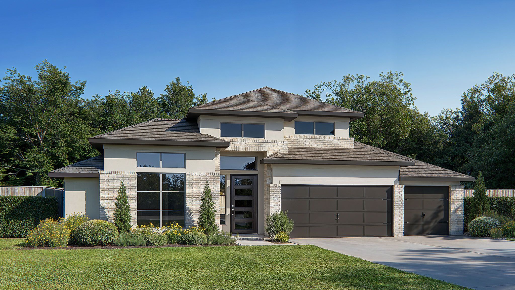 3295W - Kinder Ranch 70': San Antonio, Texas - Perry Homes