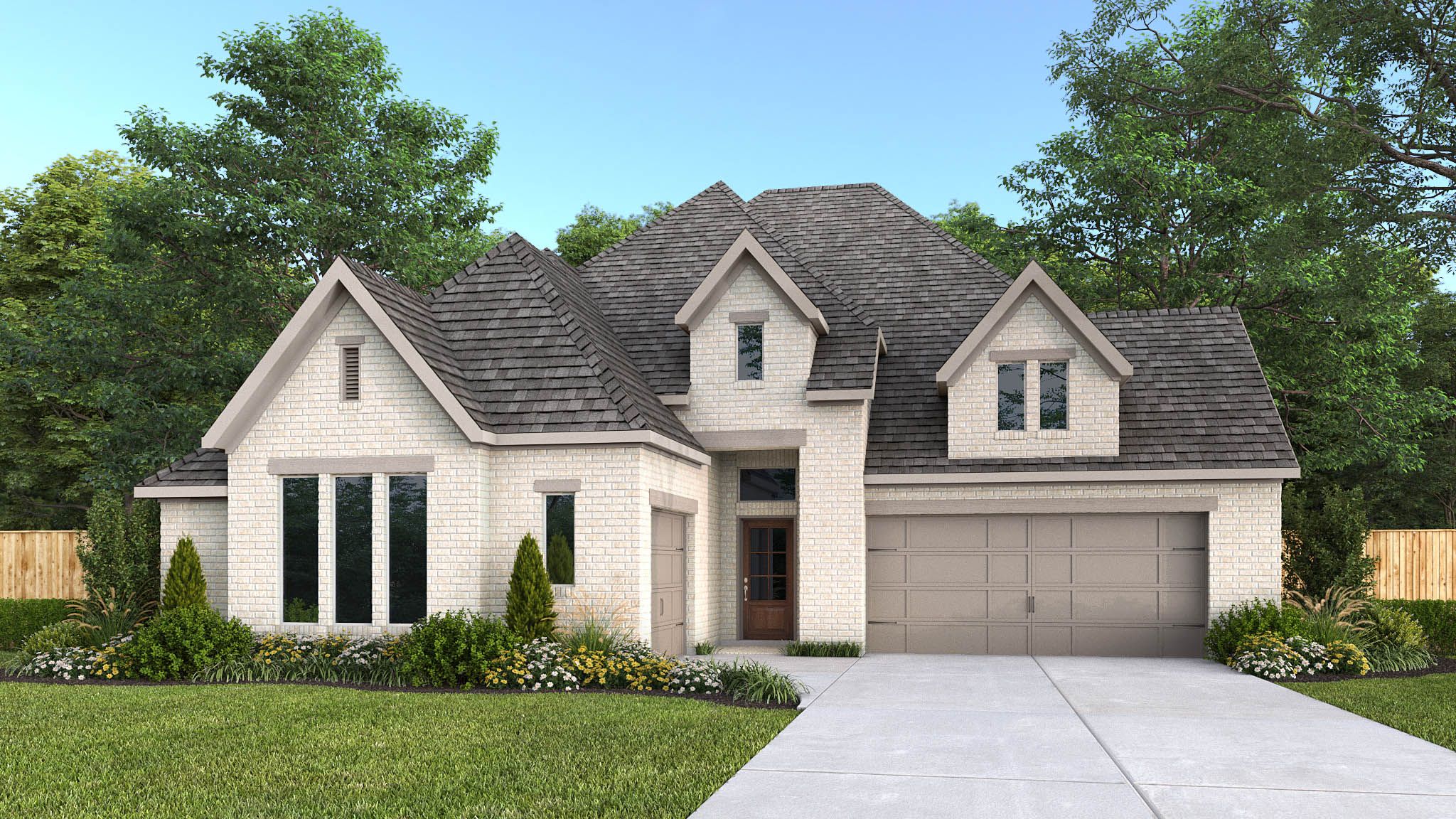 2885W - Parten 65': Austin, Texas - Perry Homes