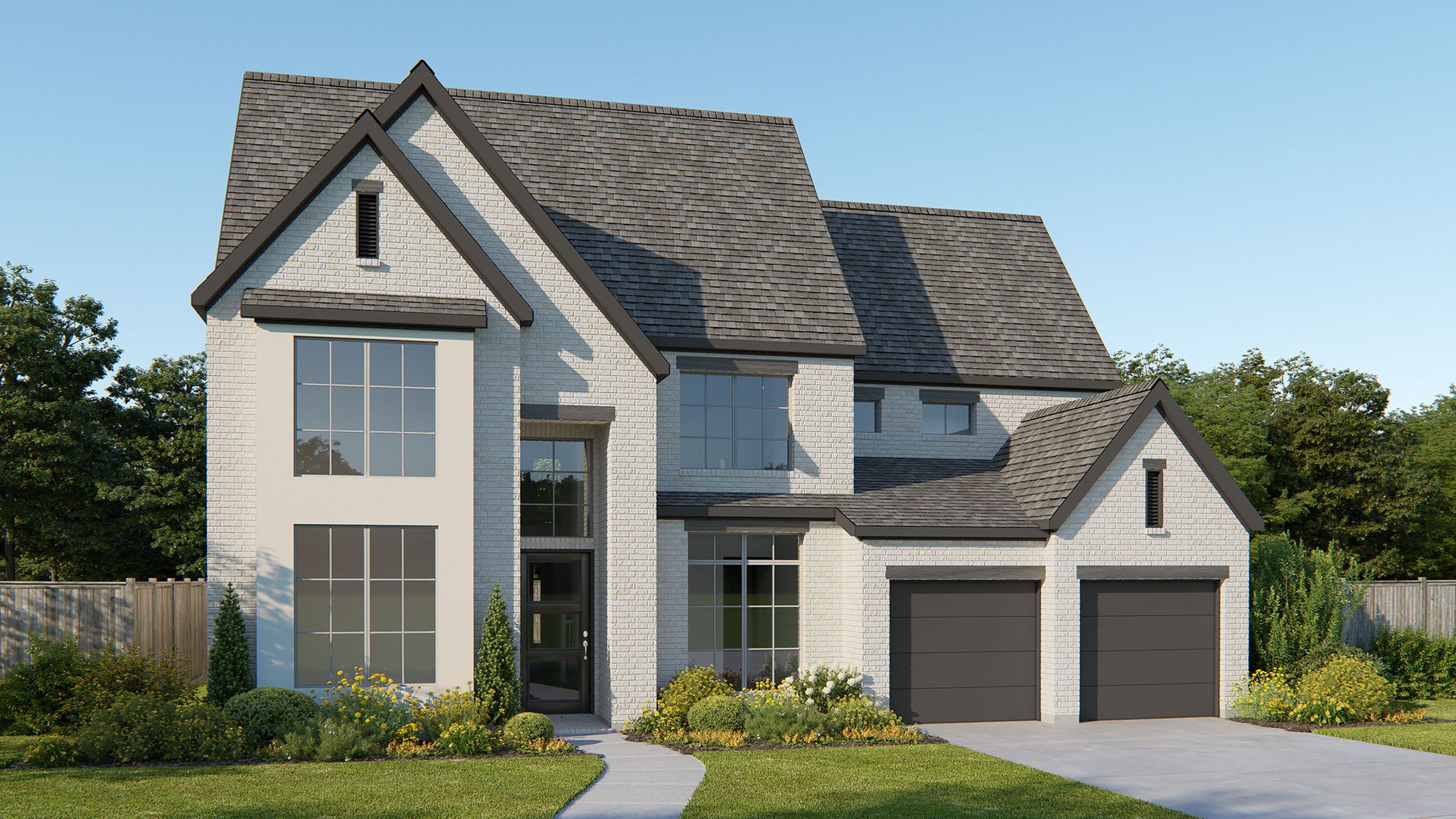 3800W - Eldorado At Santa Rita Ranch 60': Liberty Hill, Texas - Perry Homes