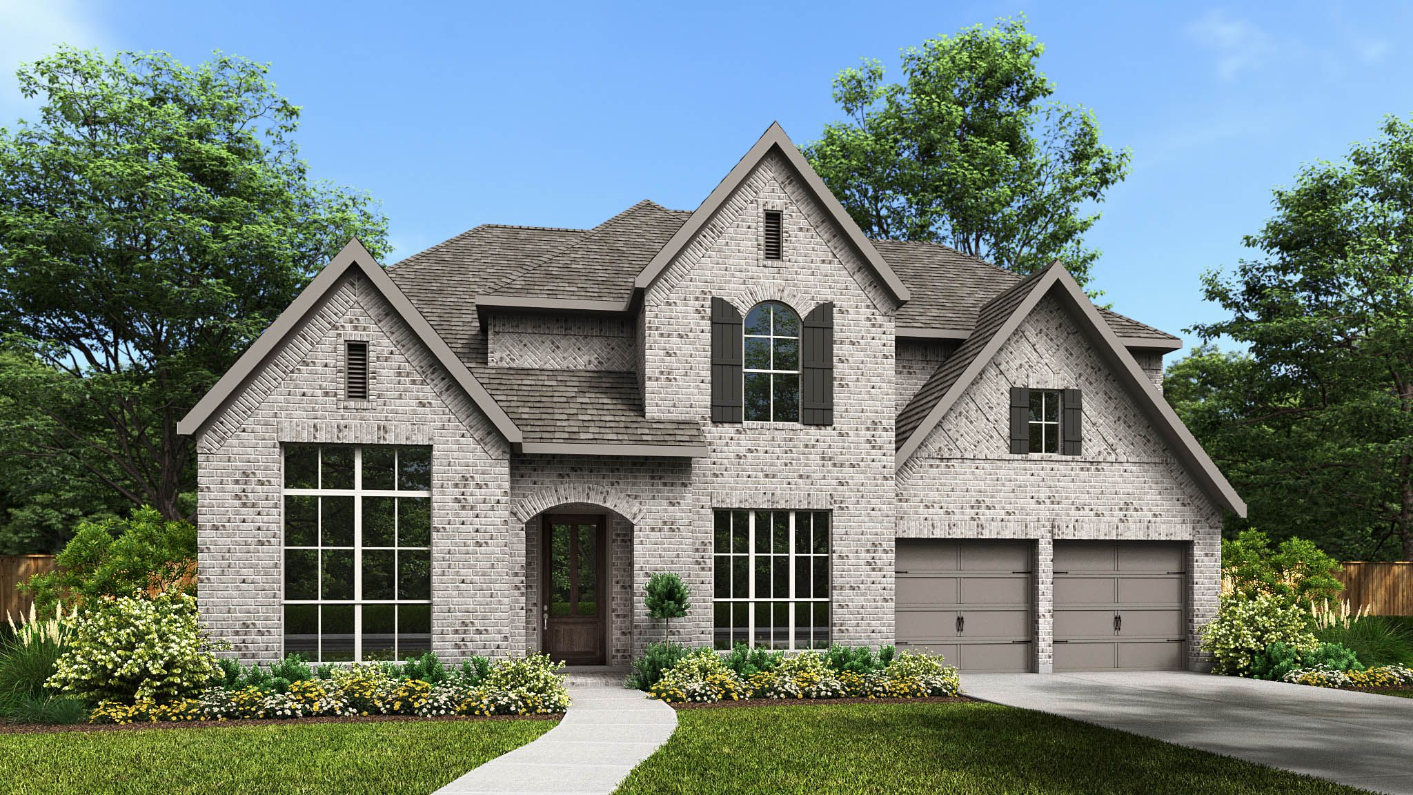 3797W - Kallison Ranch 60': San Antonio, Texas - Perry Homes