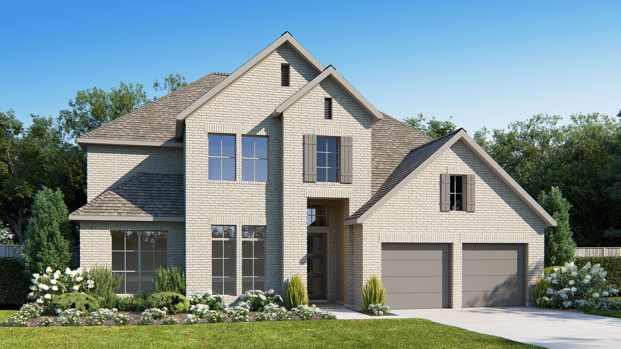 3568W - Two Step Farm 60': Montgomery, Texas - Perry Homes