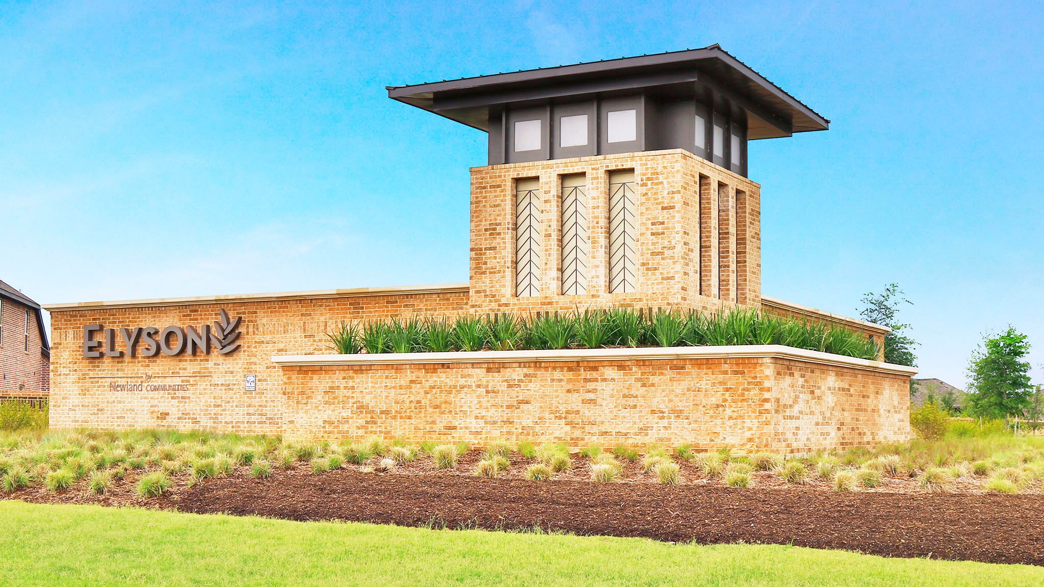 casa en Elyson 55' por Perry Homes